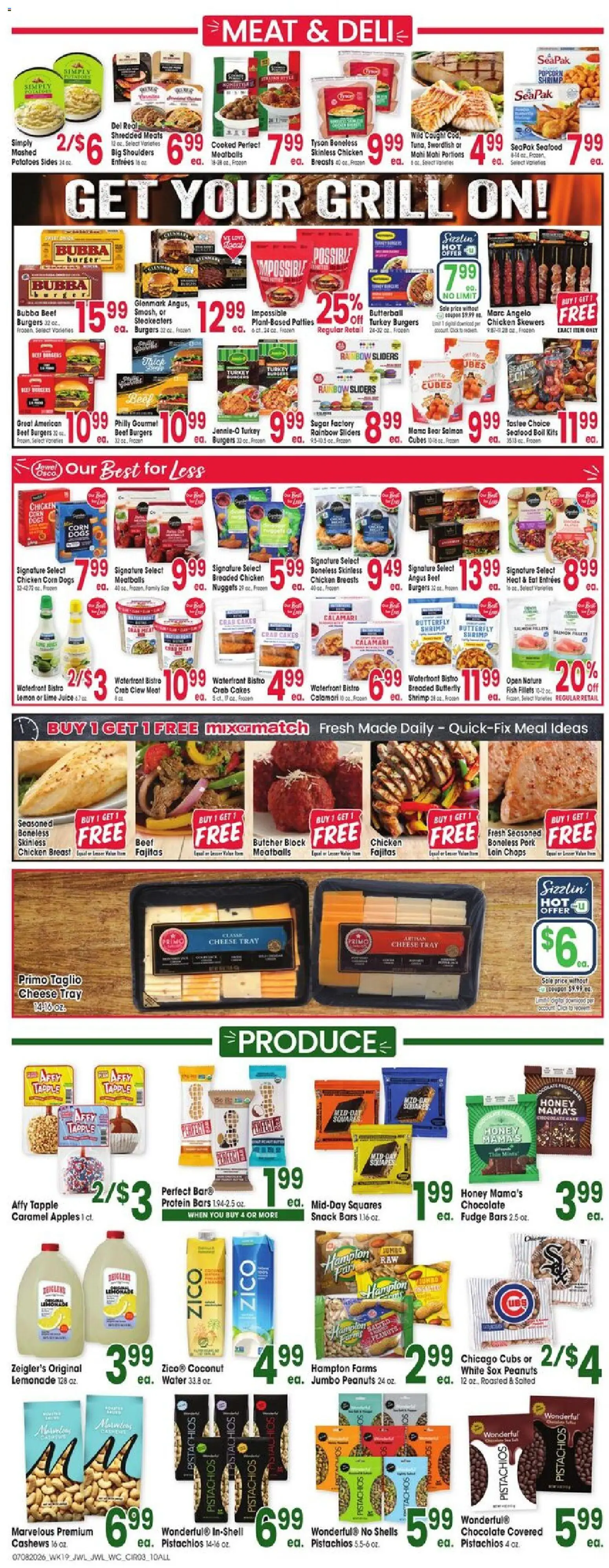 The new Jewel Osco flyer is now online. See all July offers on your mobile and save! | United States