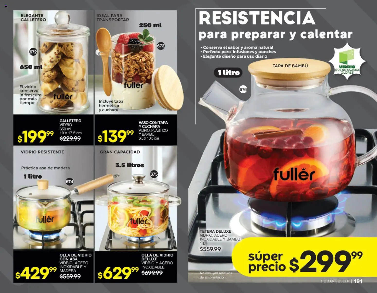 Fuller campaña 13 2026 Folleto in México