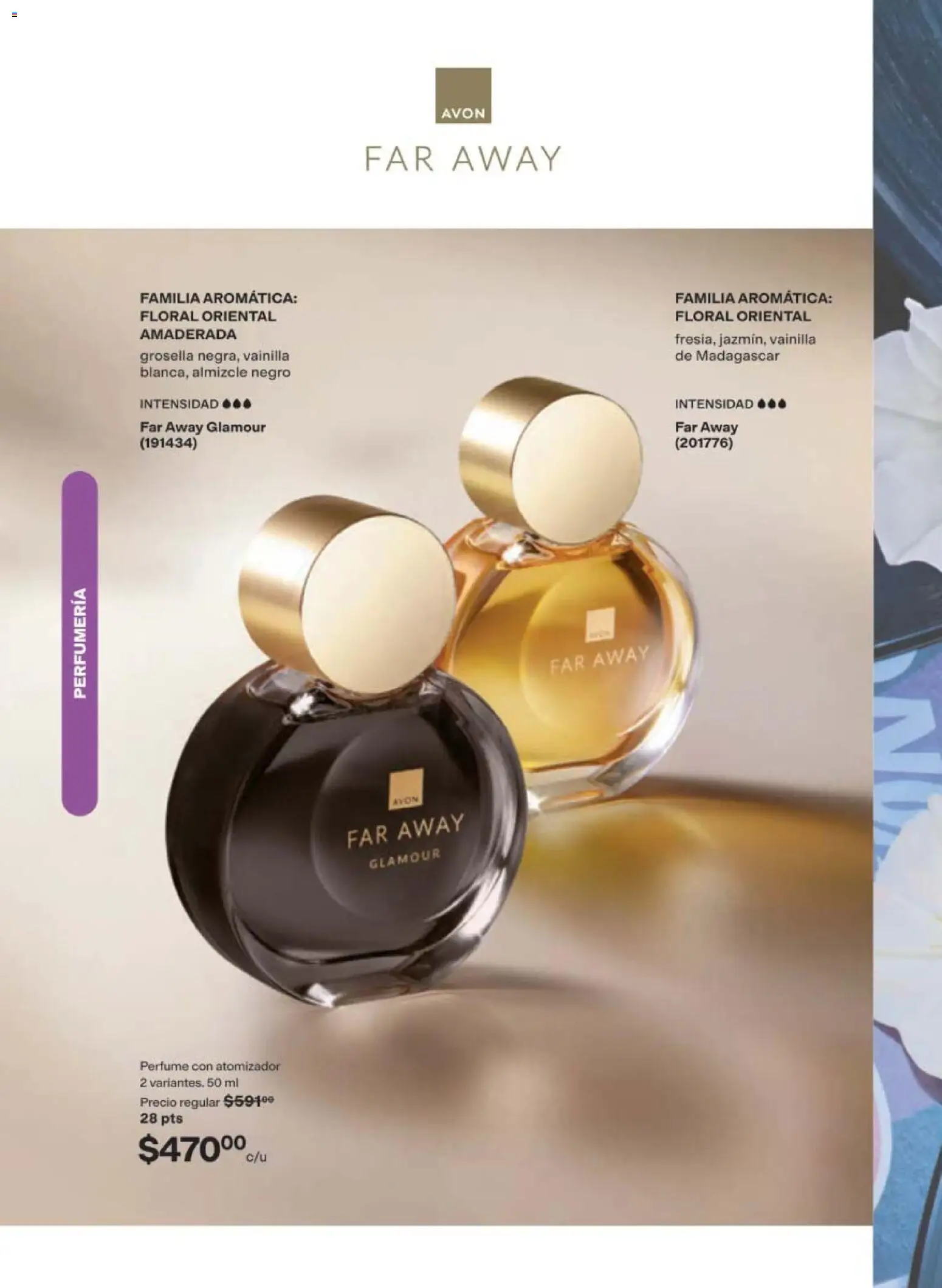 AVON campaña 16 2026 Folleto in México