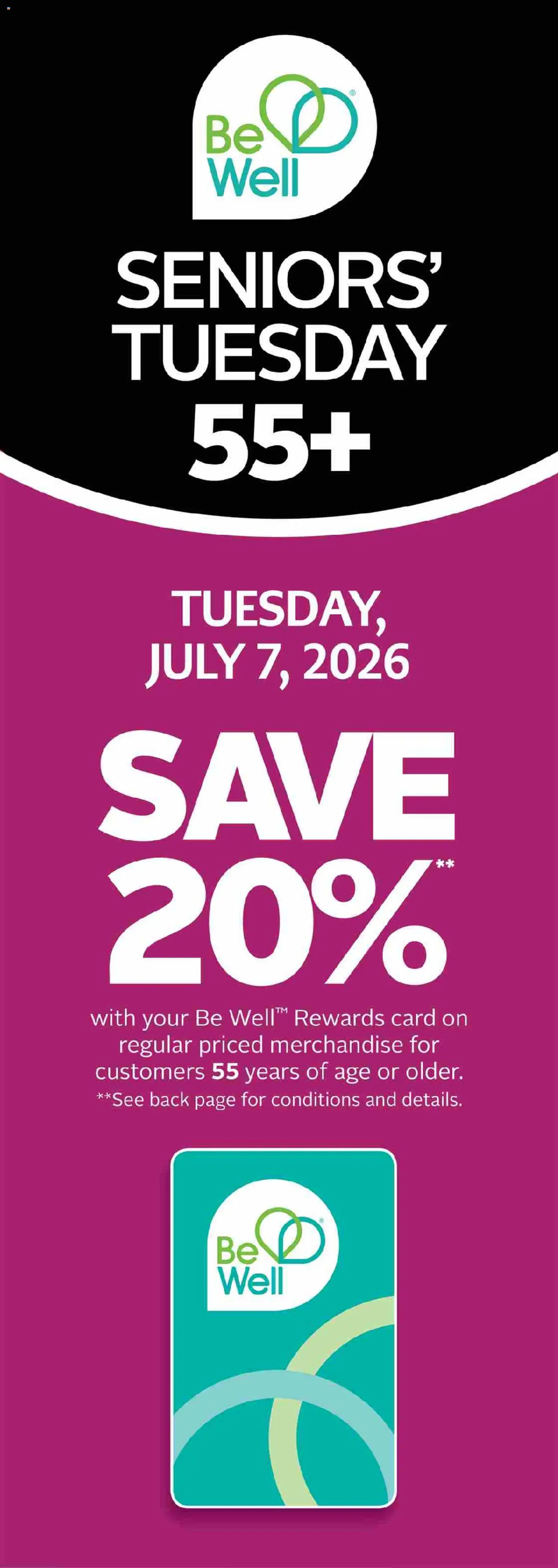 Rexall Flyer from Jul 3, 2026 - Unlock Huge Savings | Canada