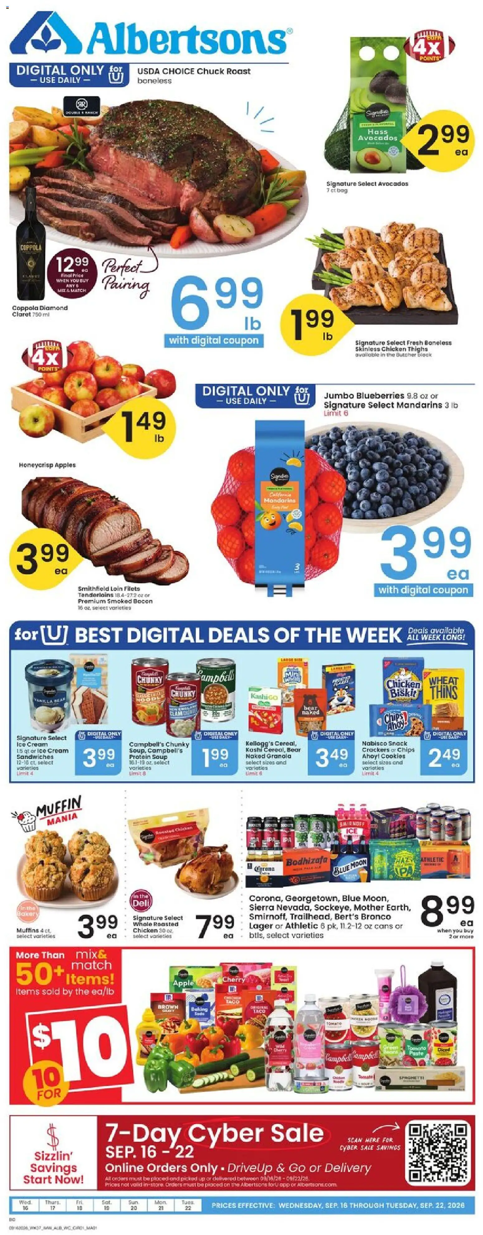 Albertsons Weekly Ad Weekly Ad in United States