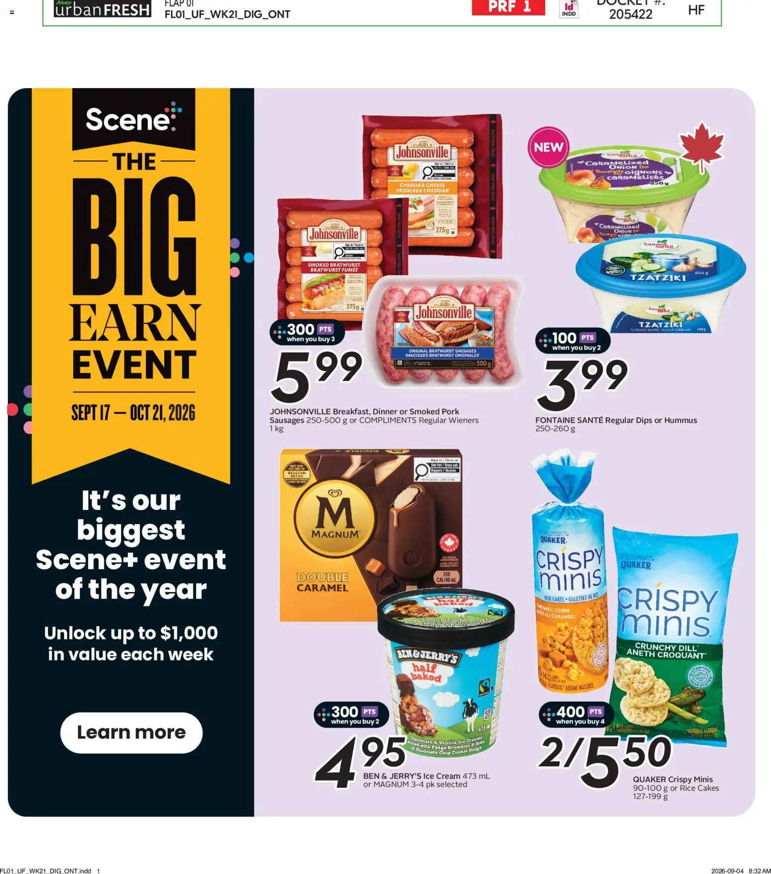 Sobeys weekly flyer / circulaire Flyer in Canada