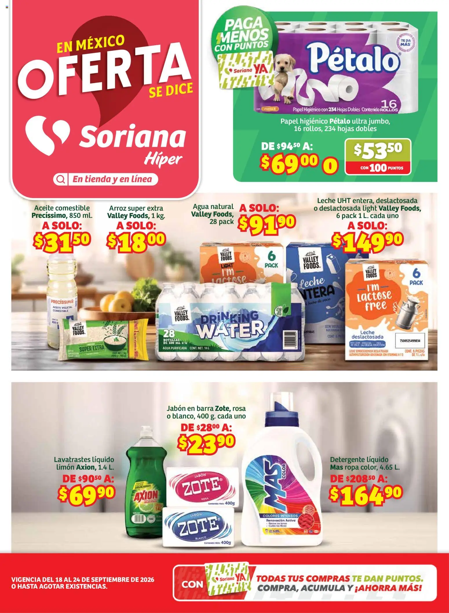 Soriana folleto Folleto in México
