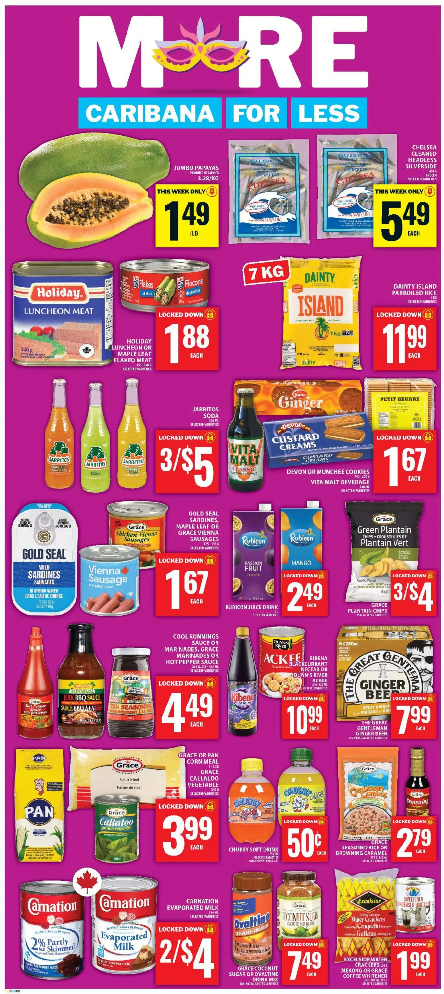 Food Basics Flyer from Jul 9, 2026 - Unlock Huge Savings | Canada