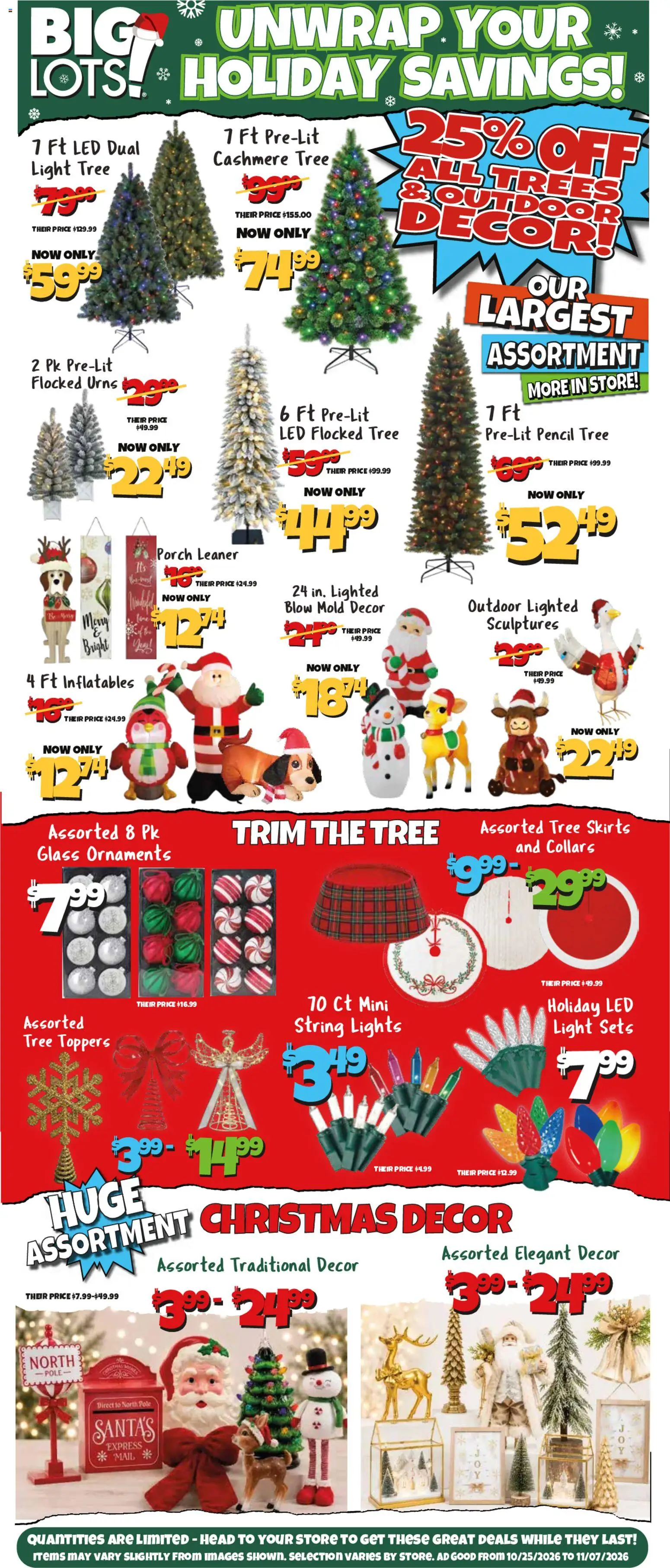 Big Lots Weekly Ad Weekly Ad in United States