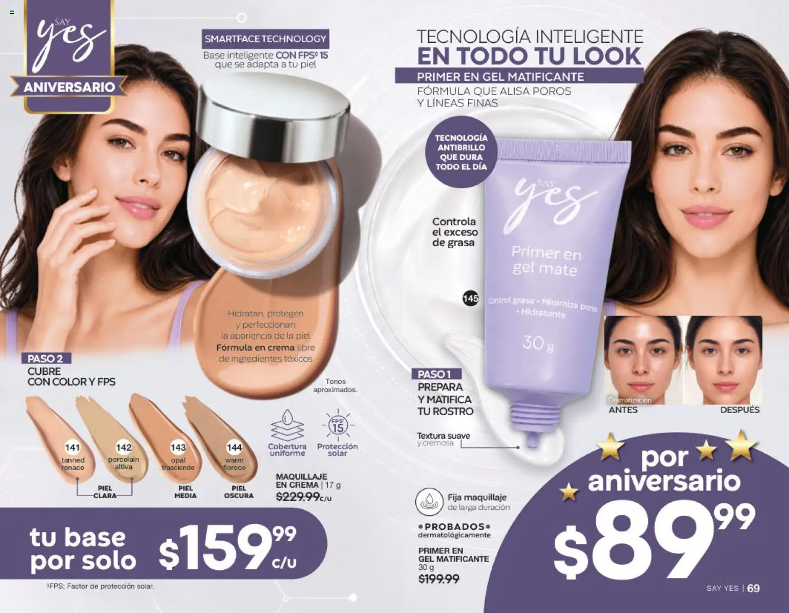 Fuller campaña 14 2026 Folleto in México