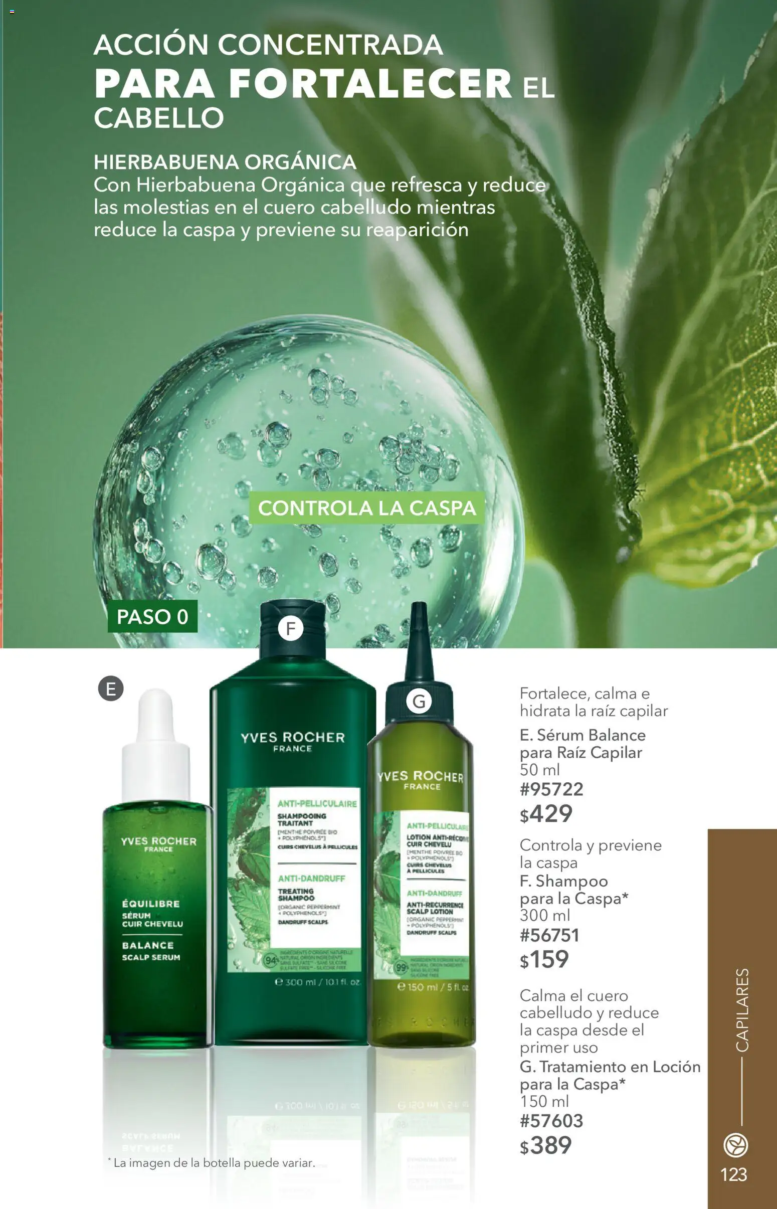 Yves Rocher campaña 15 2026 Folleto in México
