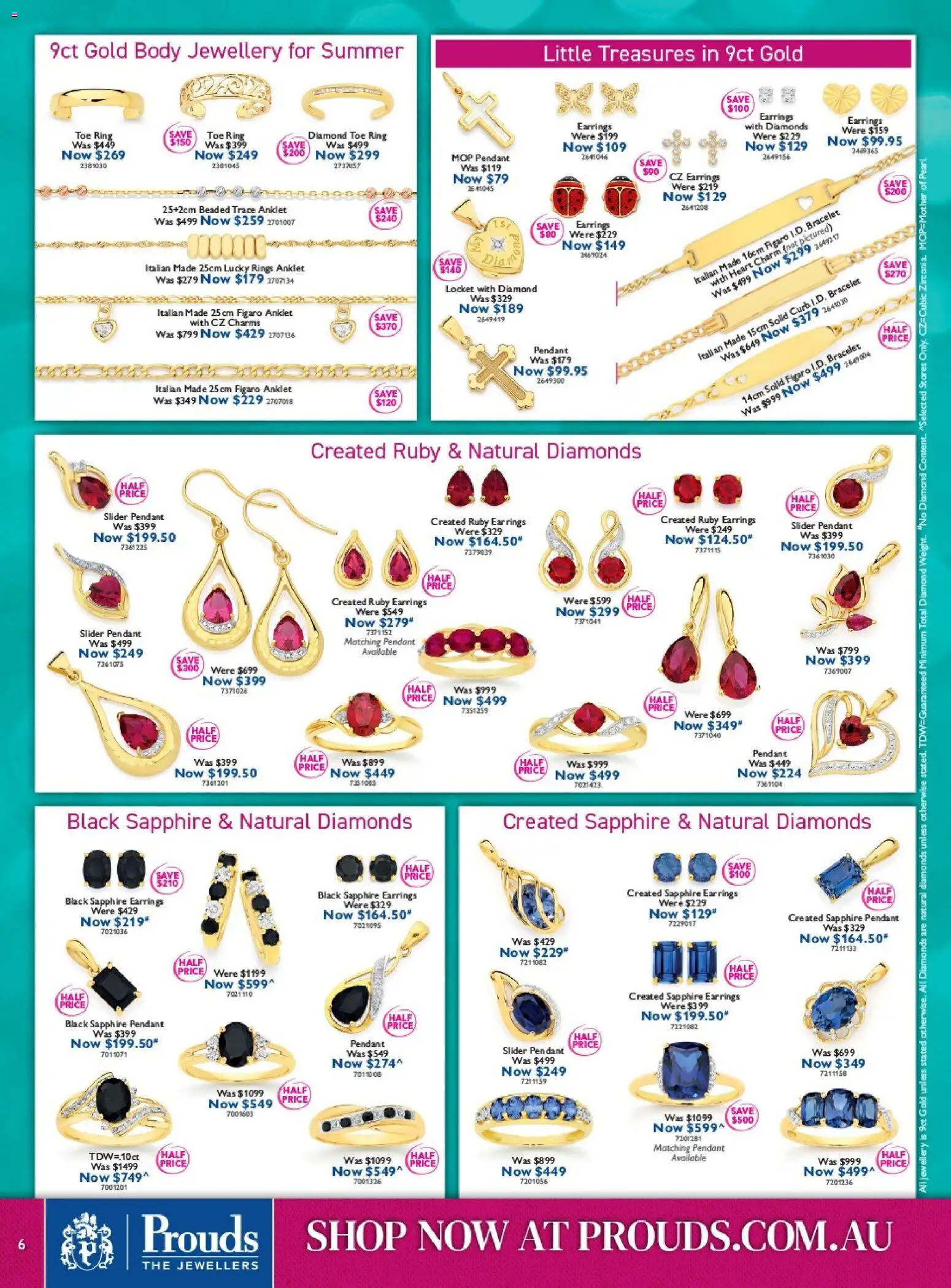 Prouds The Jewellers catalogue Catalogue in Australia