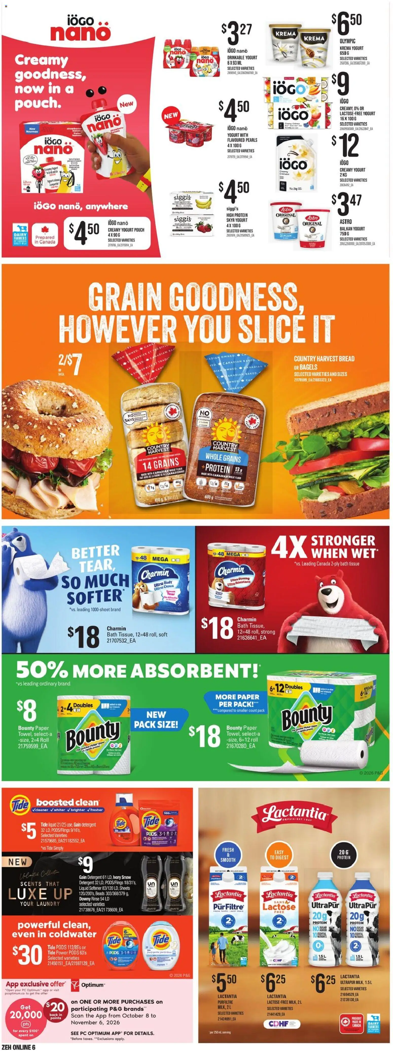 Zehrs weekly flyer / circulaire Flyer in Canada