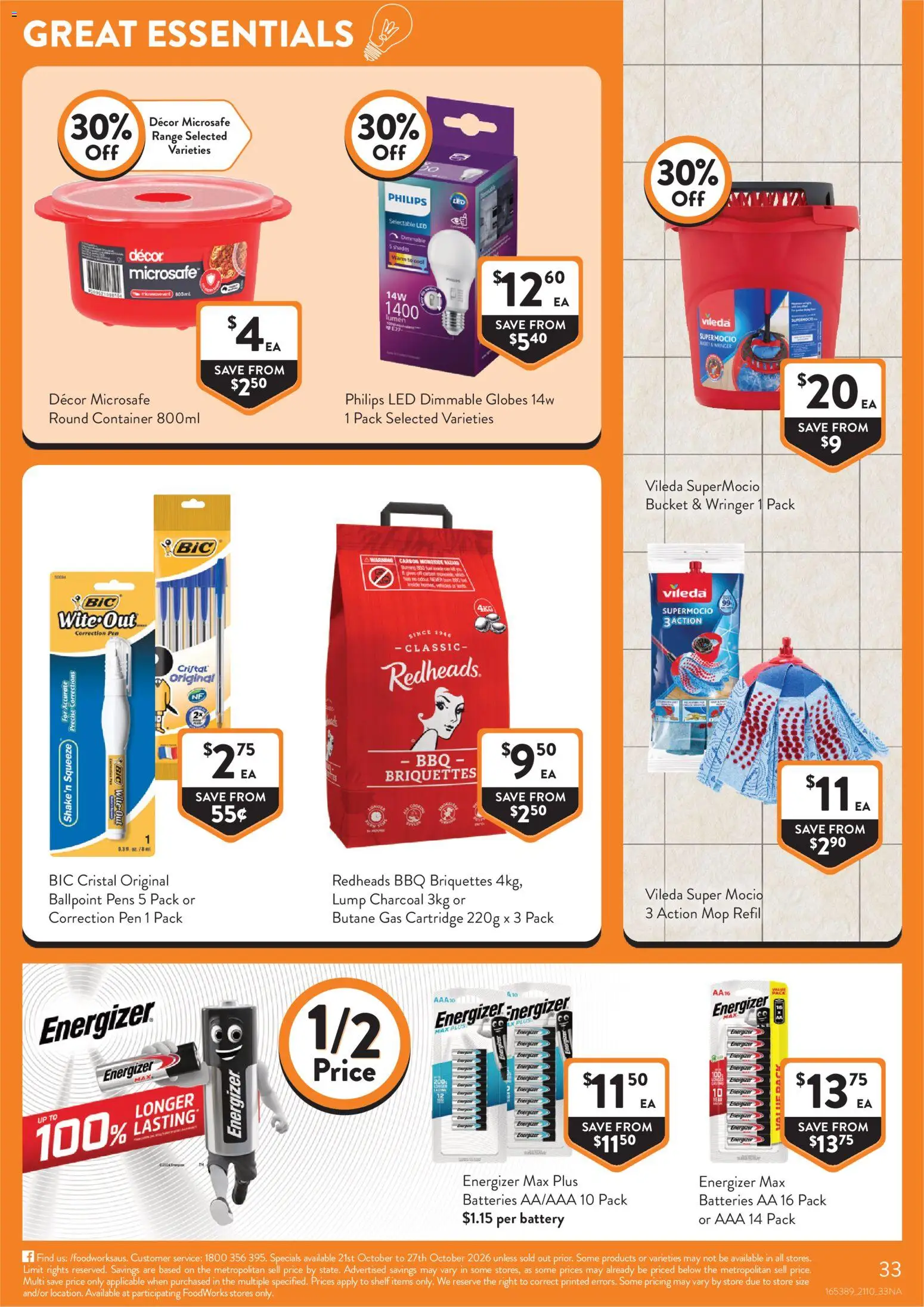 Foodworks catalogue Catalogue in Australia