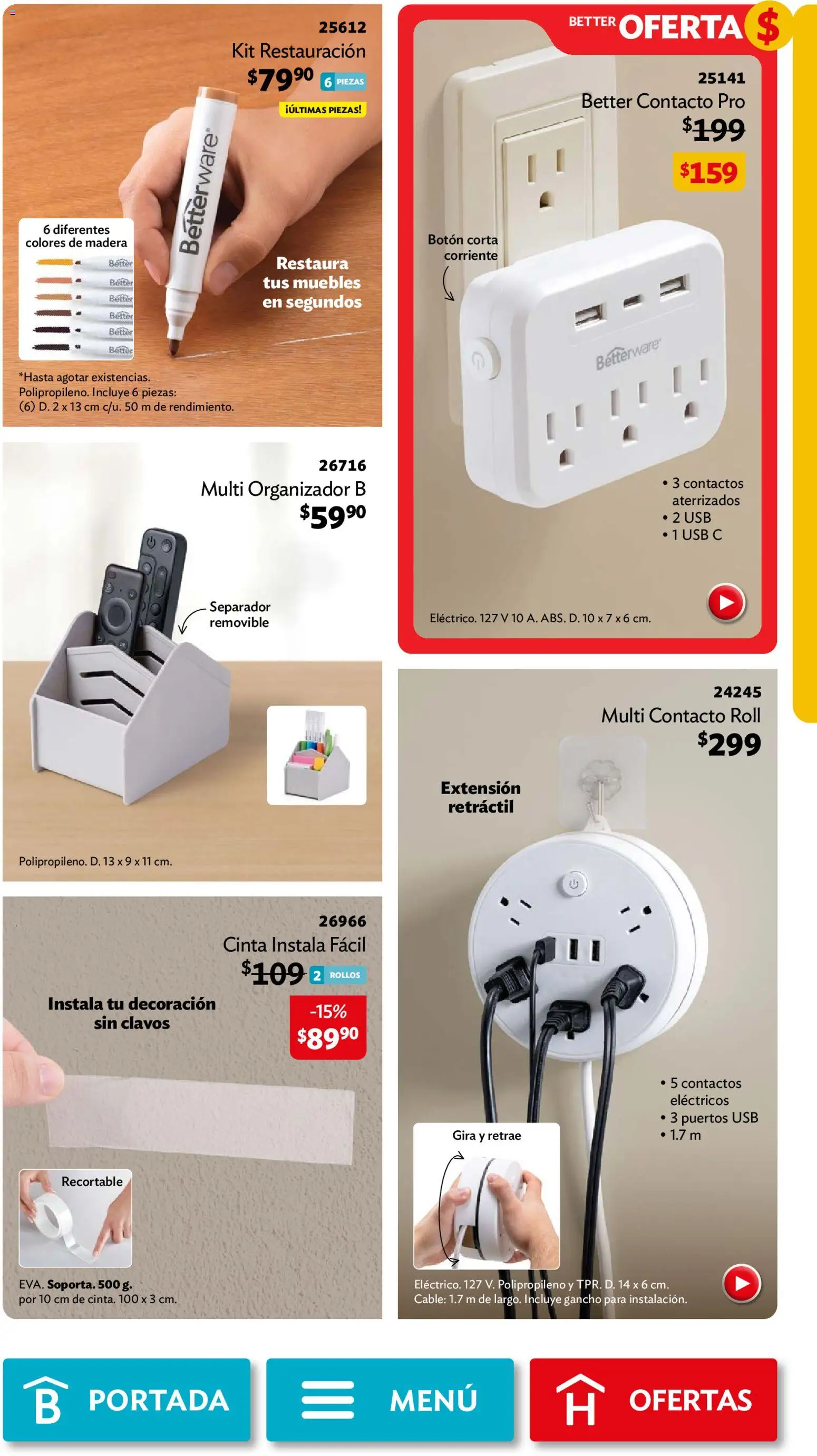 ¡El último » catálogo de Betterware para Julio « está aquí! Descubre las SUPER OFERTAS. | México