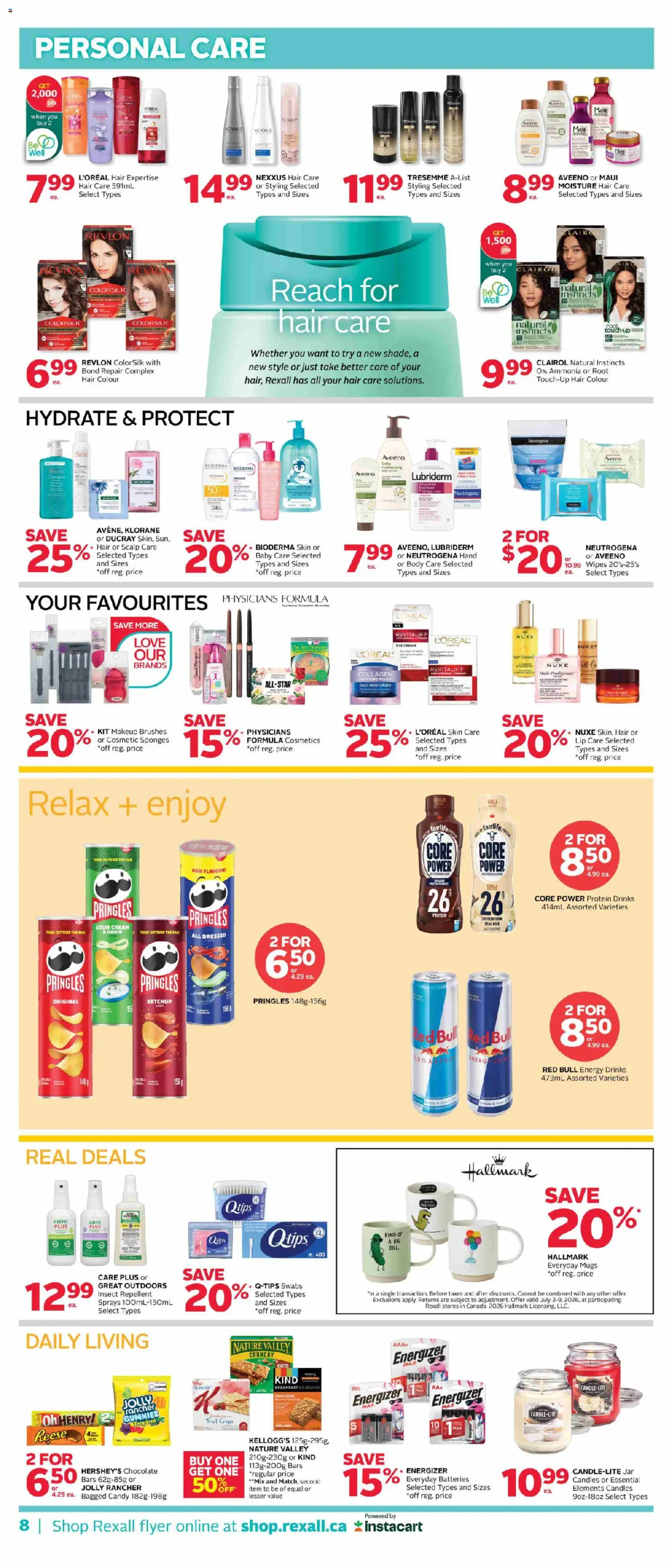 Rexall Flyer from Jul 3, 2026 - Unlock Huge Savings | Canada
