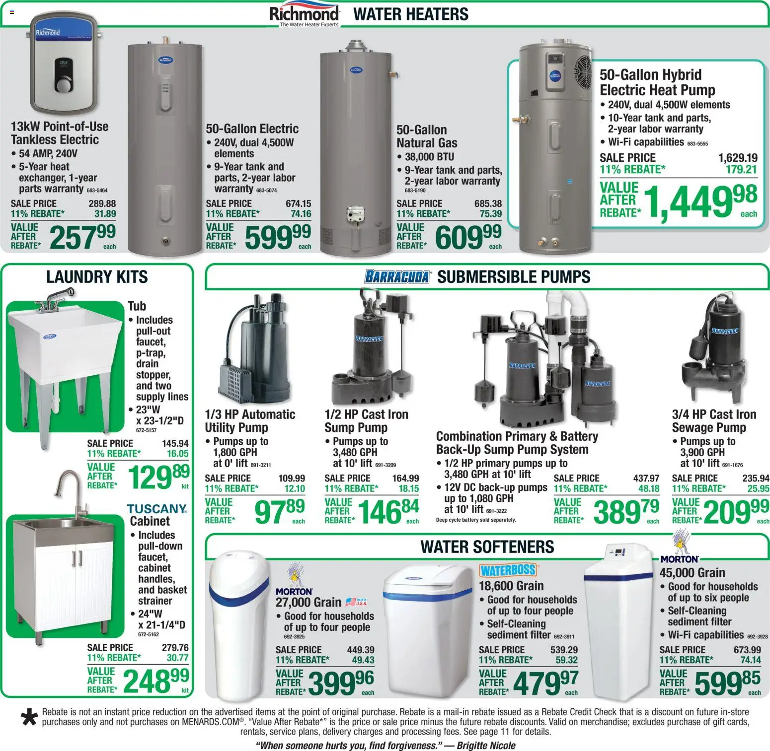 Menards Weekly Ad Weekly Ad in United States