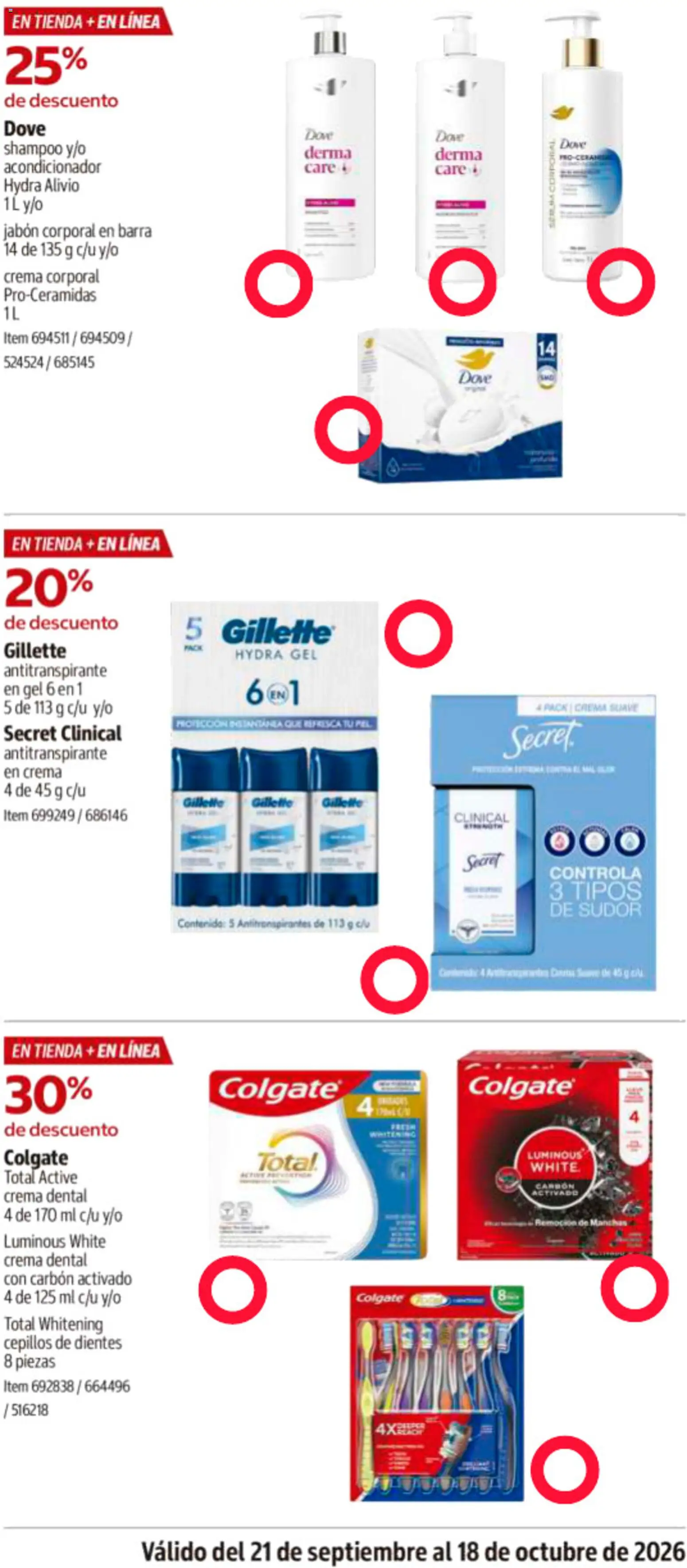 Costco catálogo Folleto in México