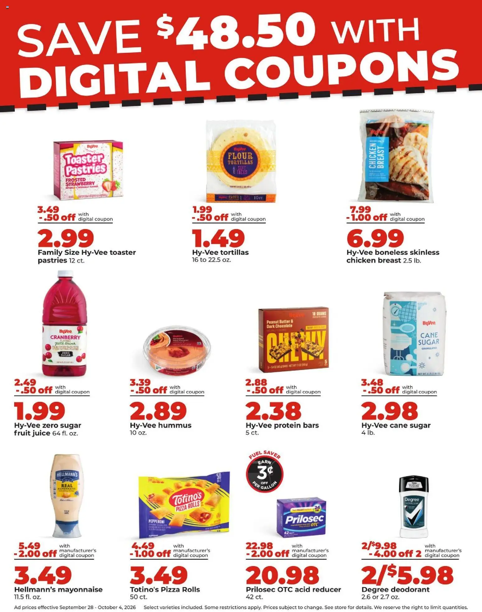 HyVee Weekly Ad Weekly Ad in United States