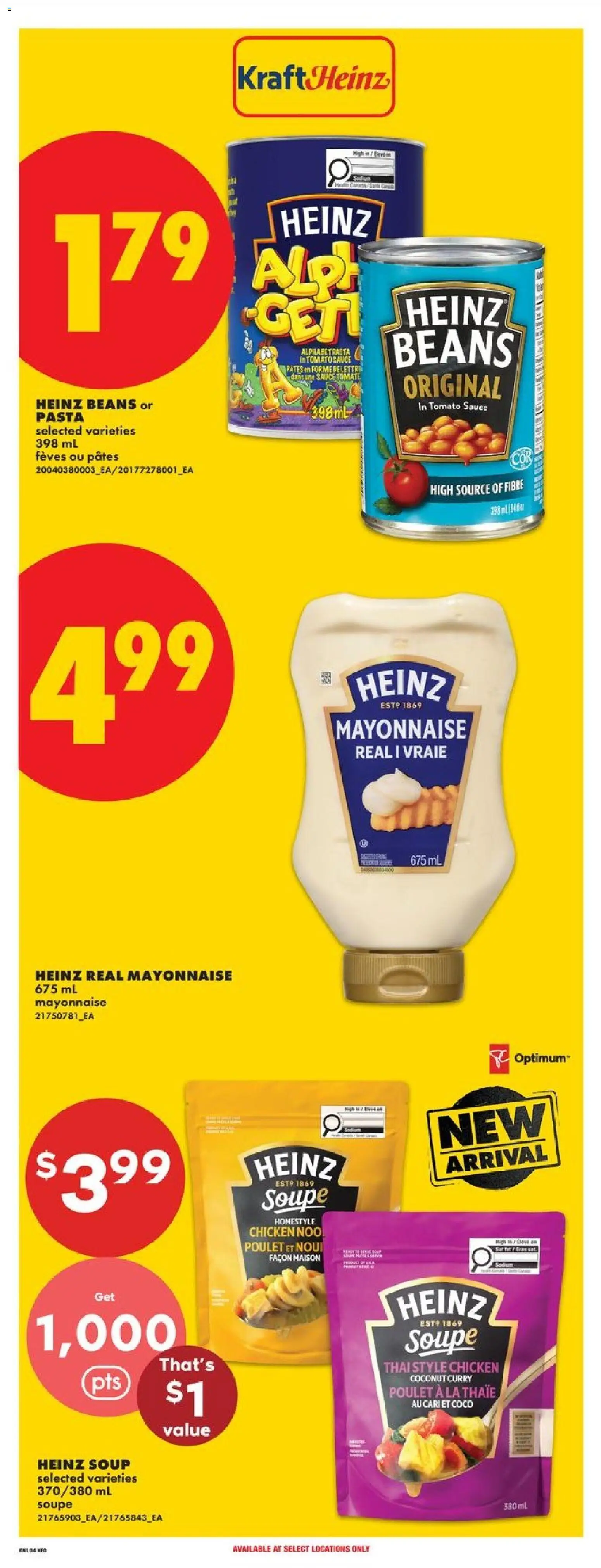No Frills weekly flyer / circulaire Flyer in Canada