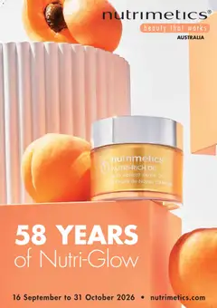 Nutrimetics Nutrimetics 58 Years of Nutri-Glow