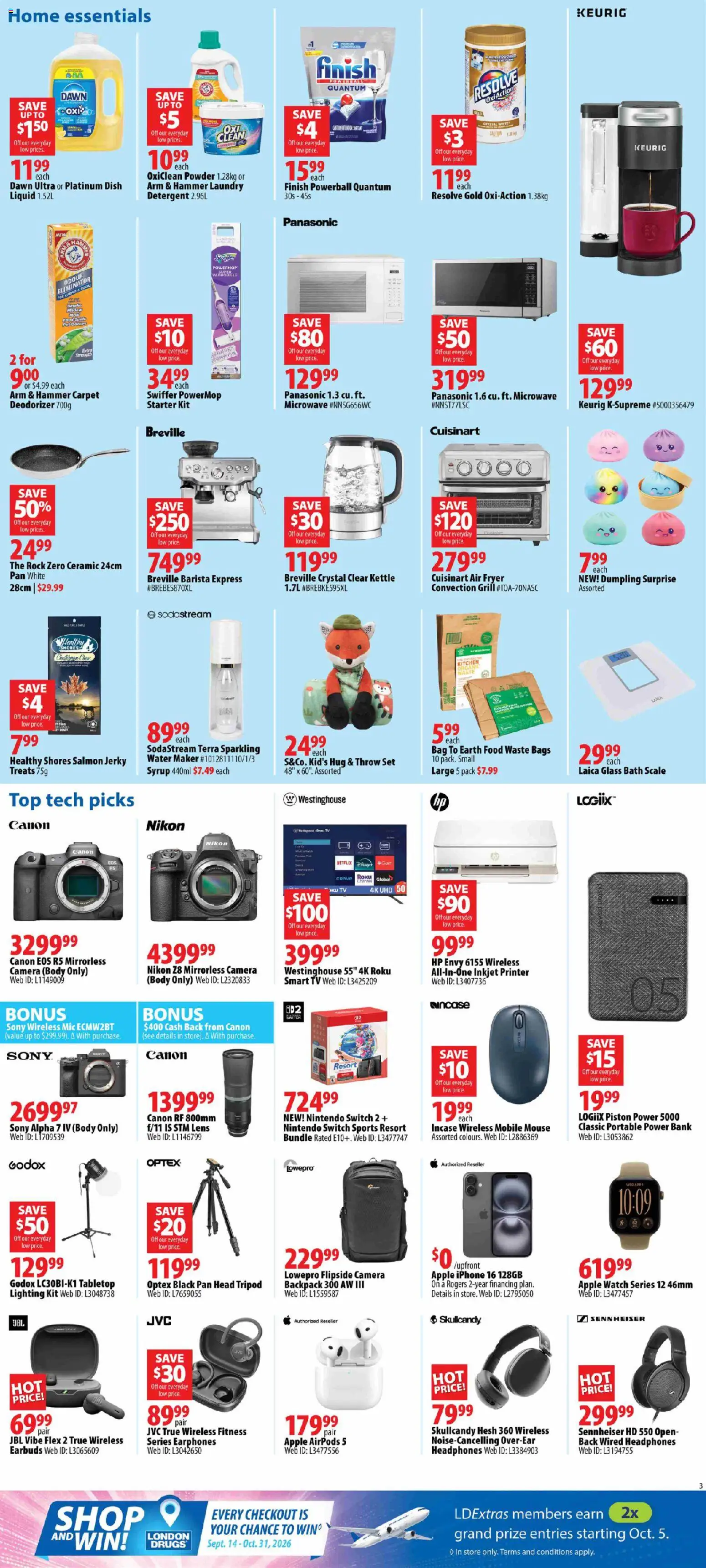 London Drugs weekly flyer / circulaire Flyer in Canada