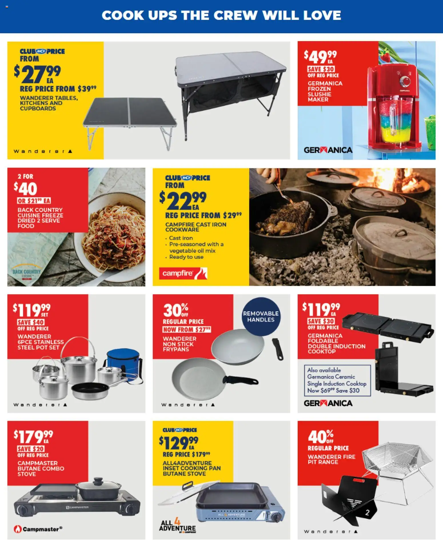BCF catalogue Catalogue in Australia