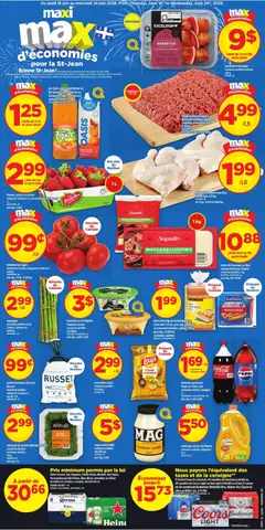 Maxi Maxi weekly flyer / circulaire