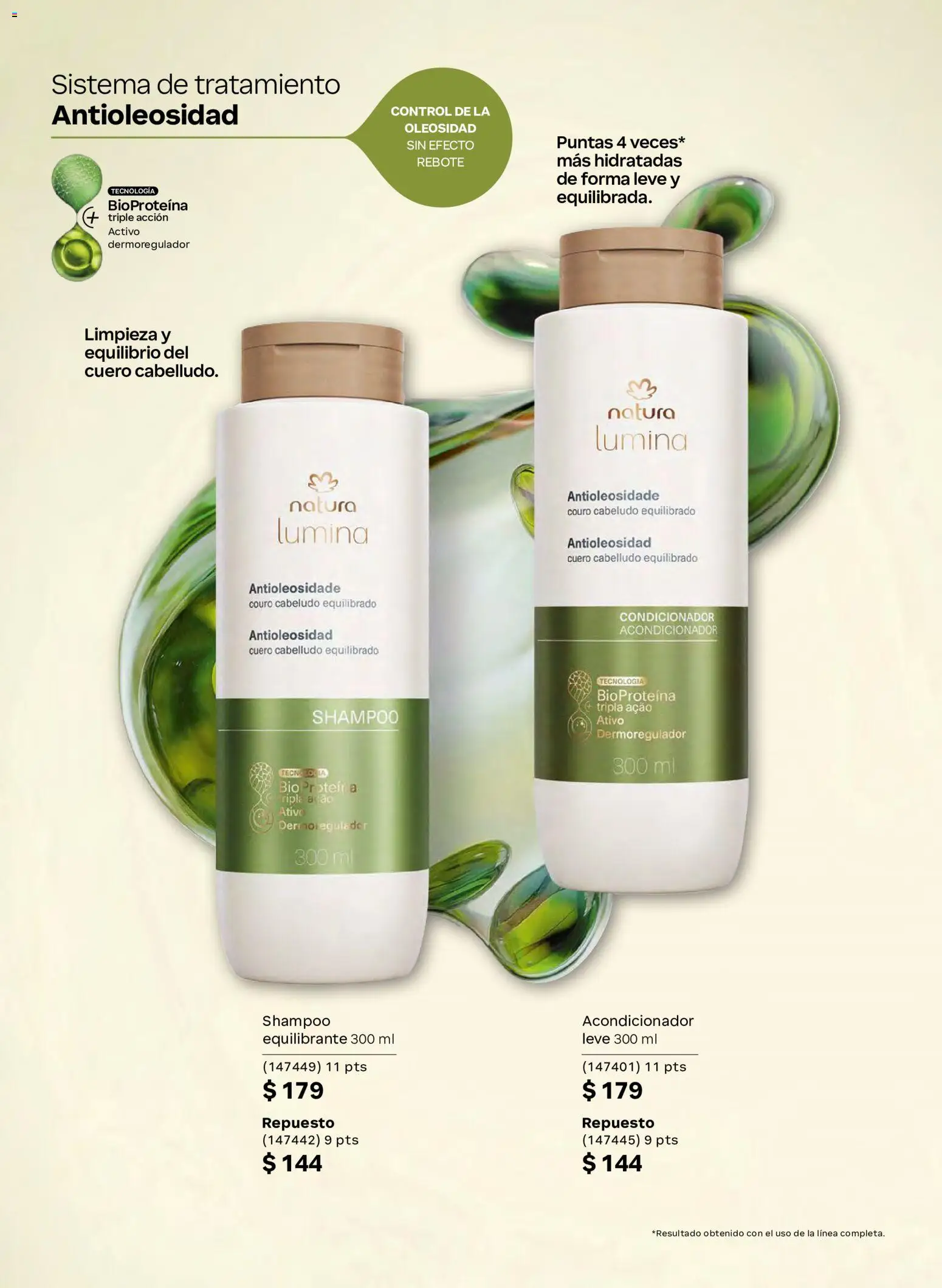 Natura campaña  2026 Folleto in México