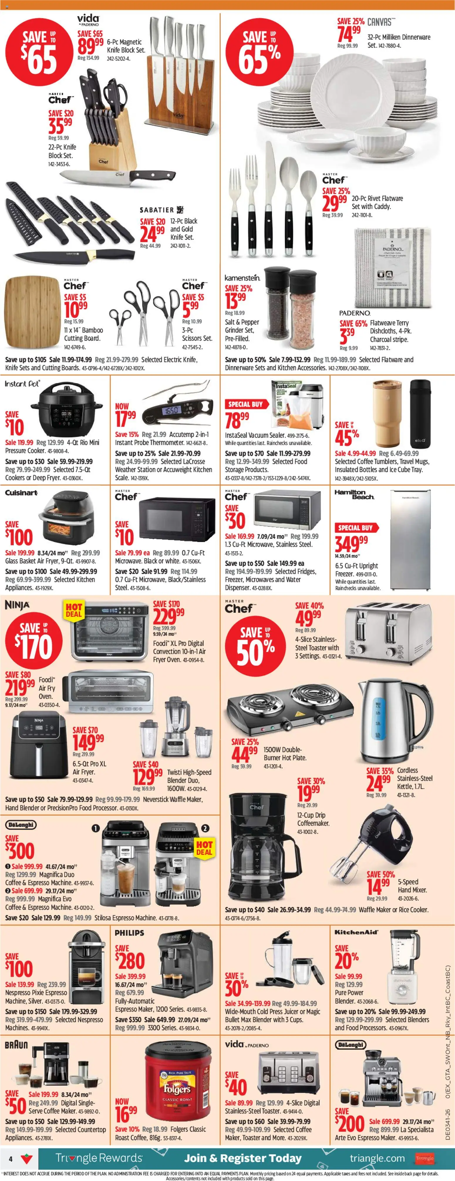 Canadian Tire weekly flyer Flyer in Canada