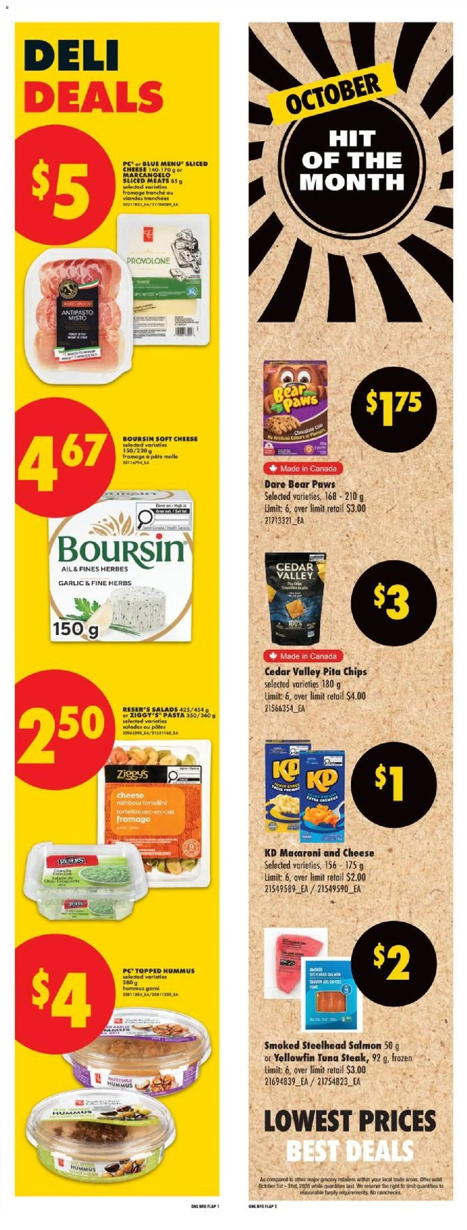 No Frills weekly flyer / circulaire Flyer in Canada