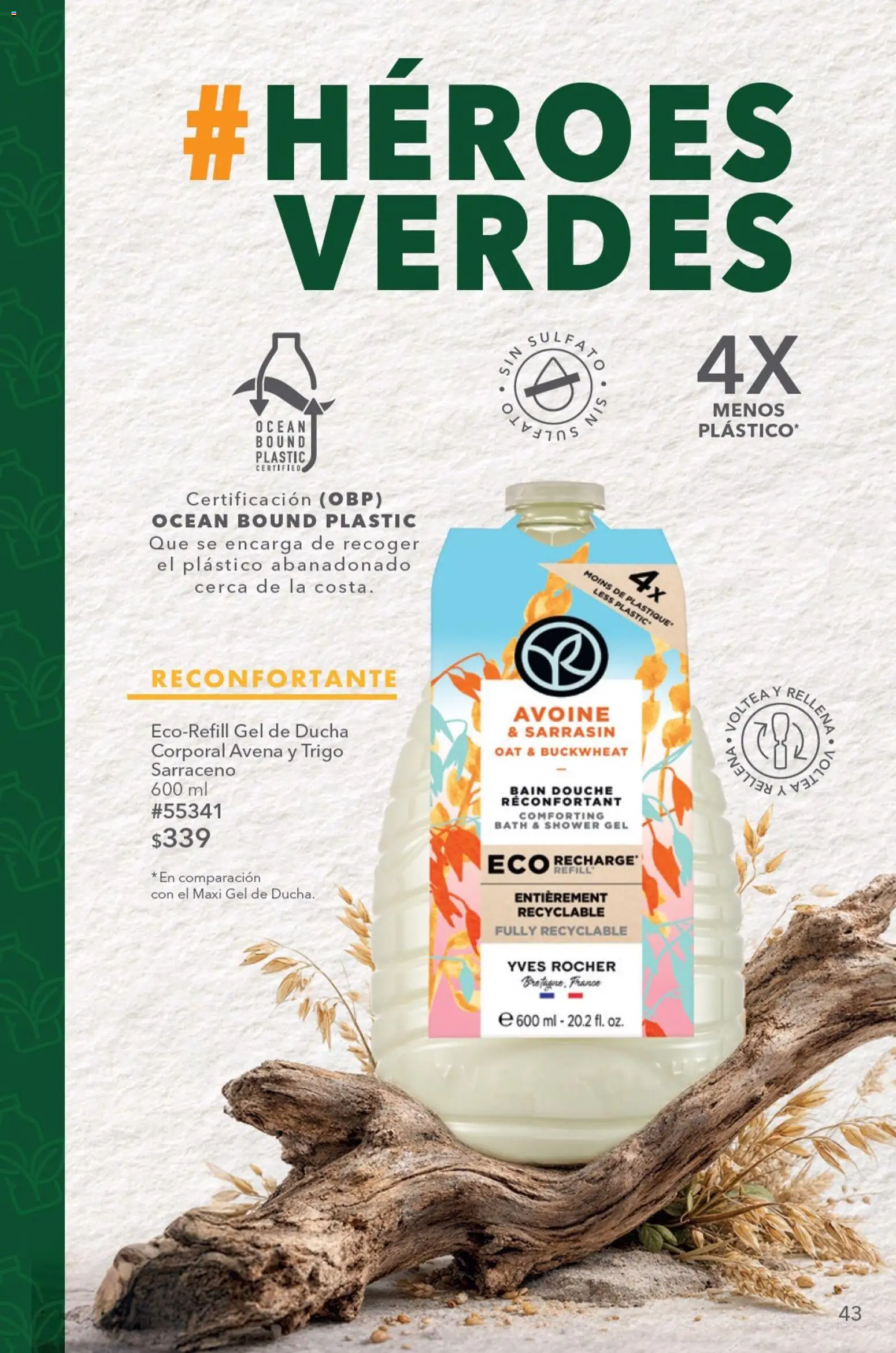 ¡El último » catálogo de Yves Rocher para Julio « está aquí! Descubre las SUPER OFERTAS. | México