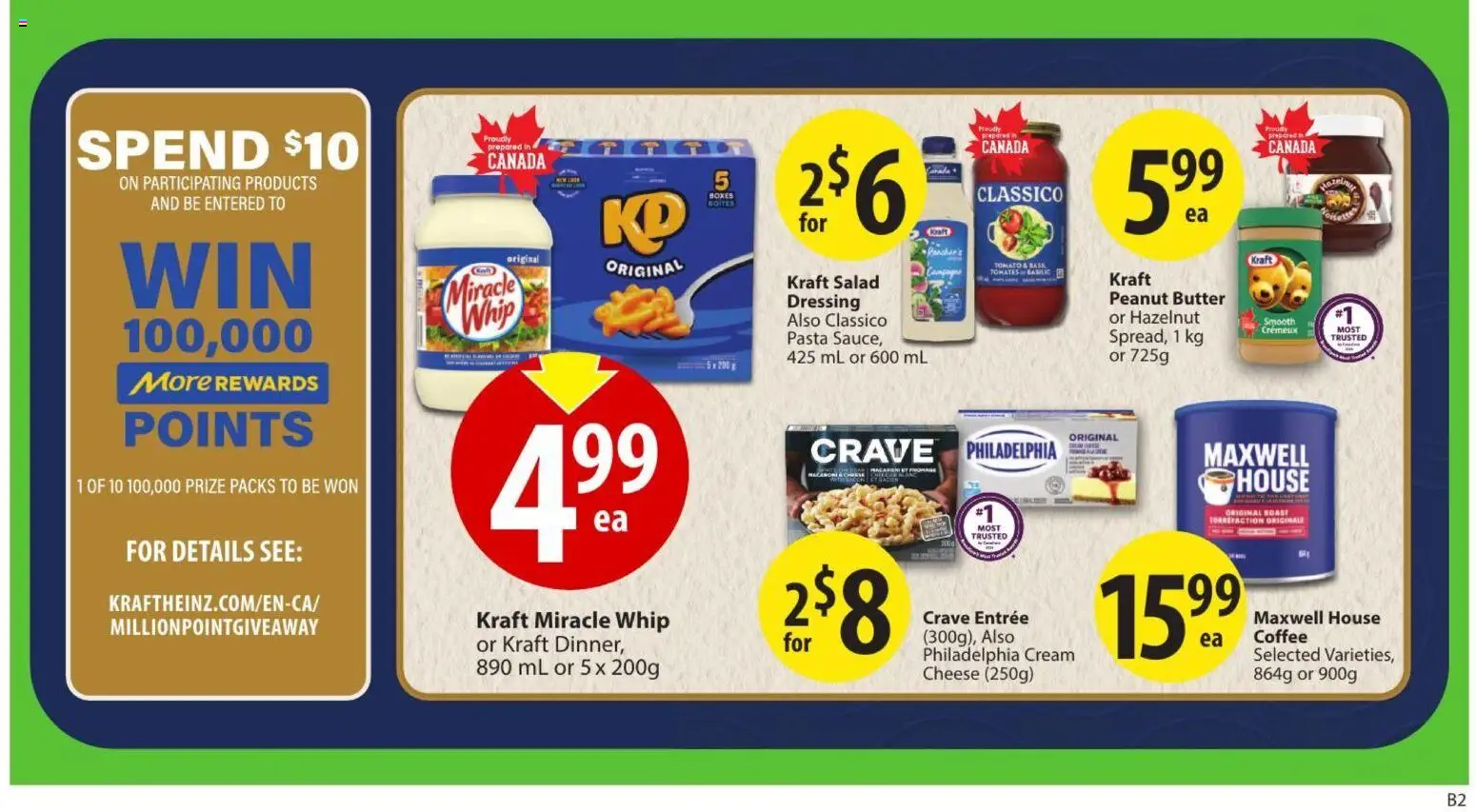 Save on foods weekly flyer / circulaire Flyer in Canada