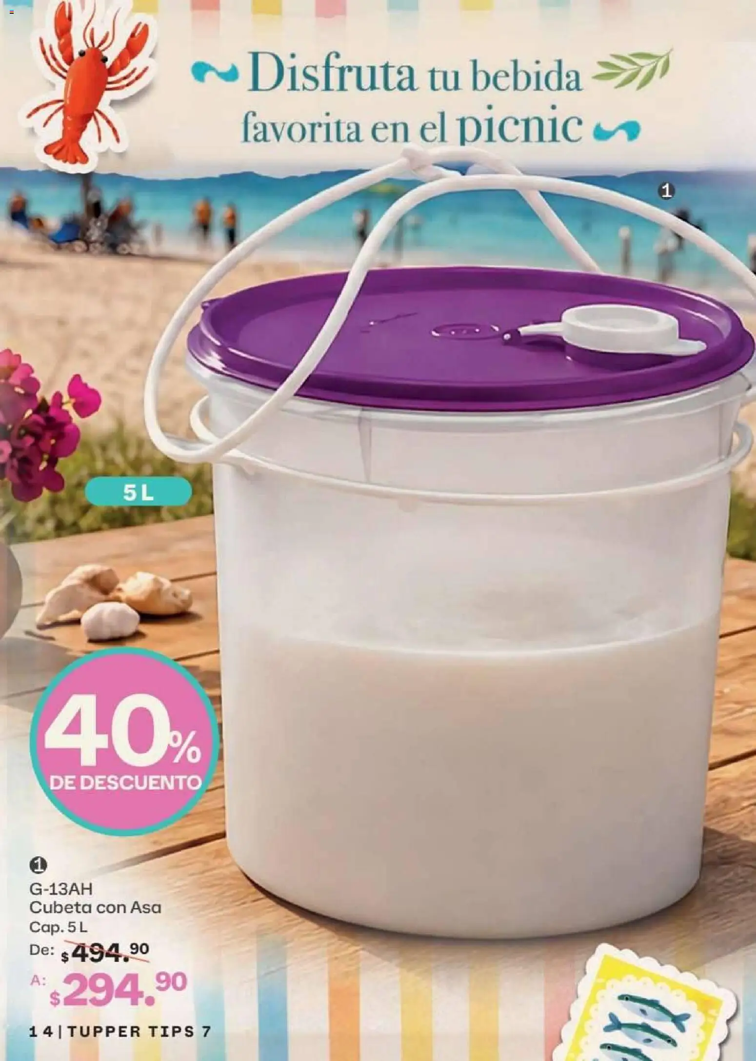 ¡El último » catálogo de Tupperware para Julio « está aquí! Descubre las SUPER OFERTAS. | México