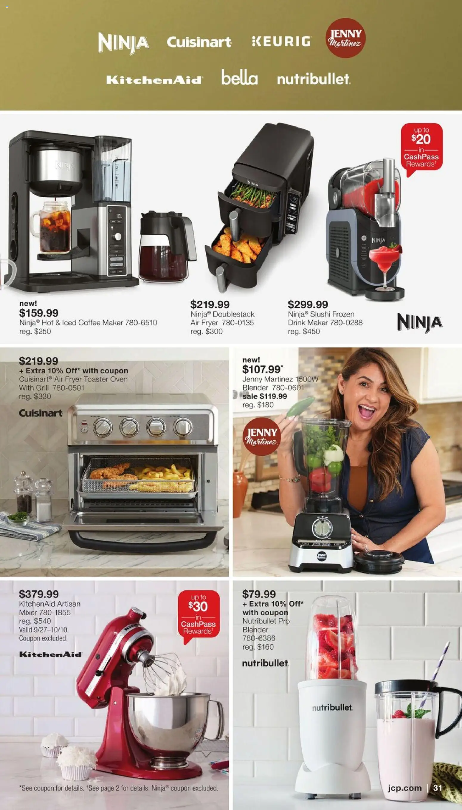 JCPenney Semi-Annual Home Sale Weekly Ad in United States