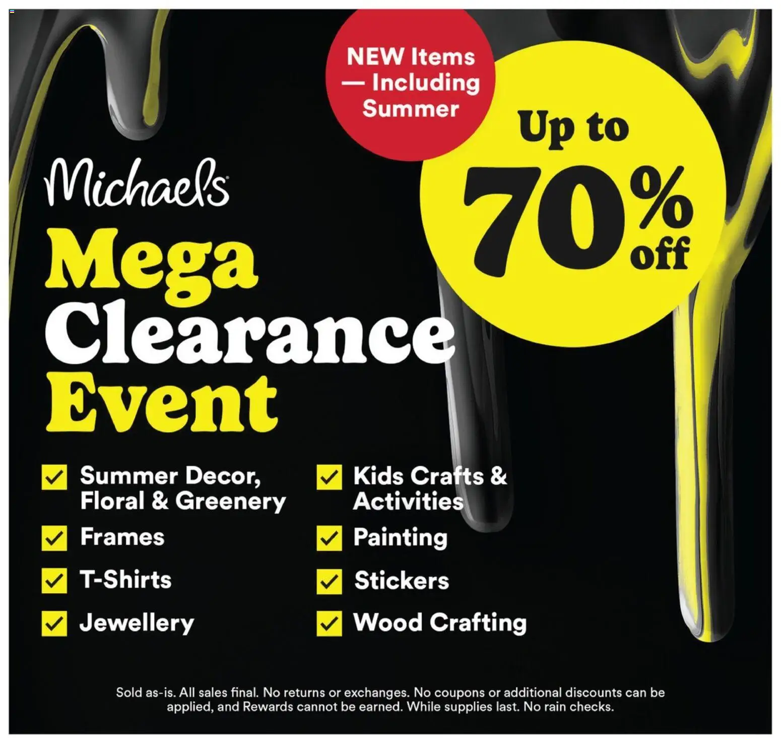 Michaels Flyer from Jul 10, 2026 - Unlock Huge Savings | Canada