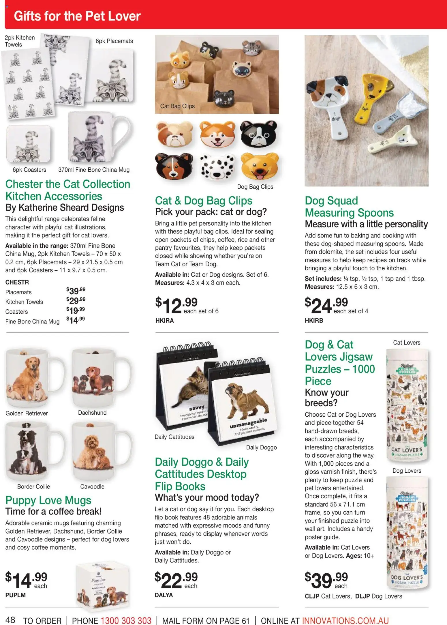 Innovations catalogue Catalogue in Australia