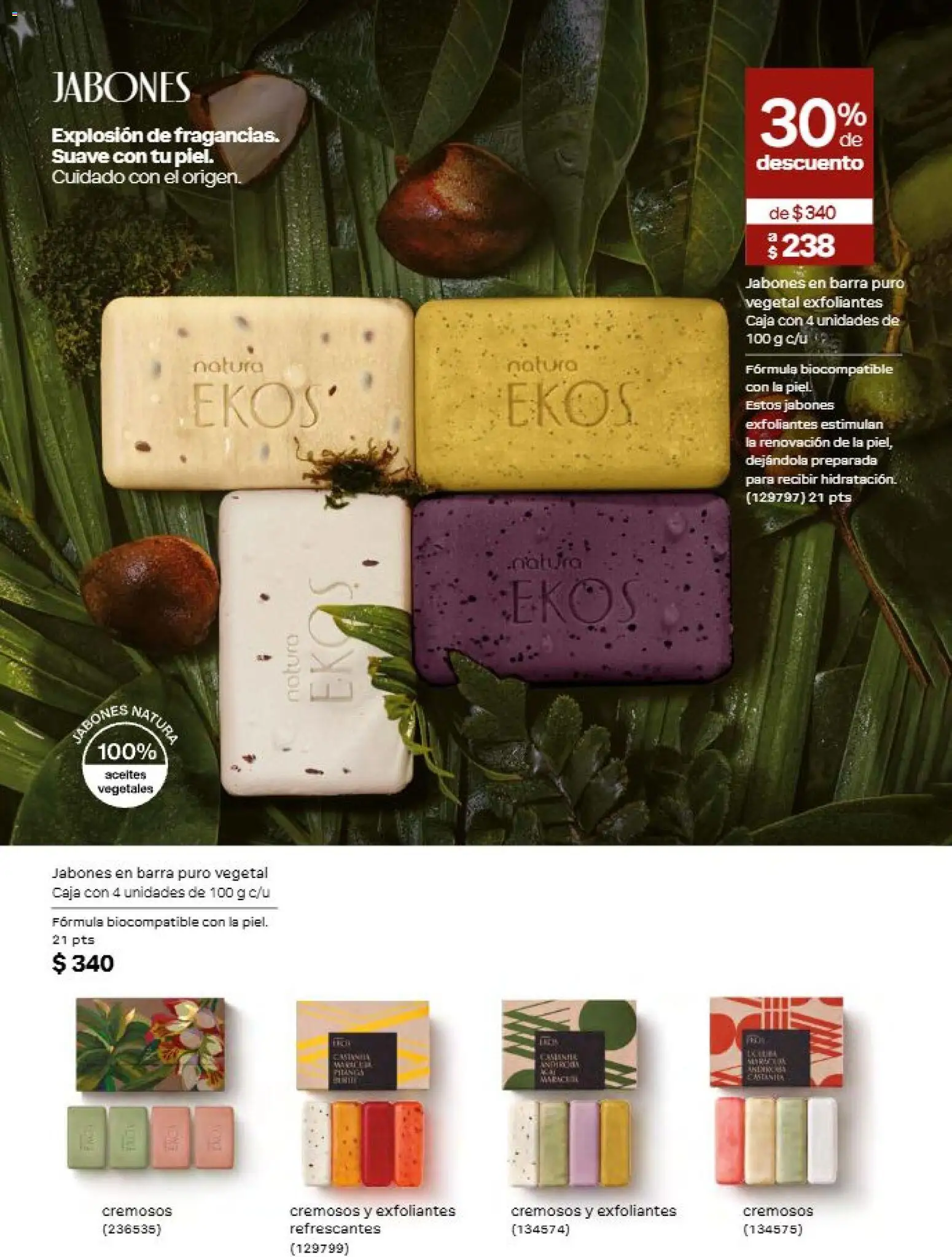 Natura campaña 14 2026 Folleto in México
