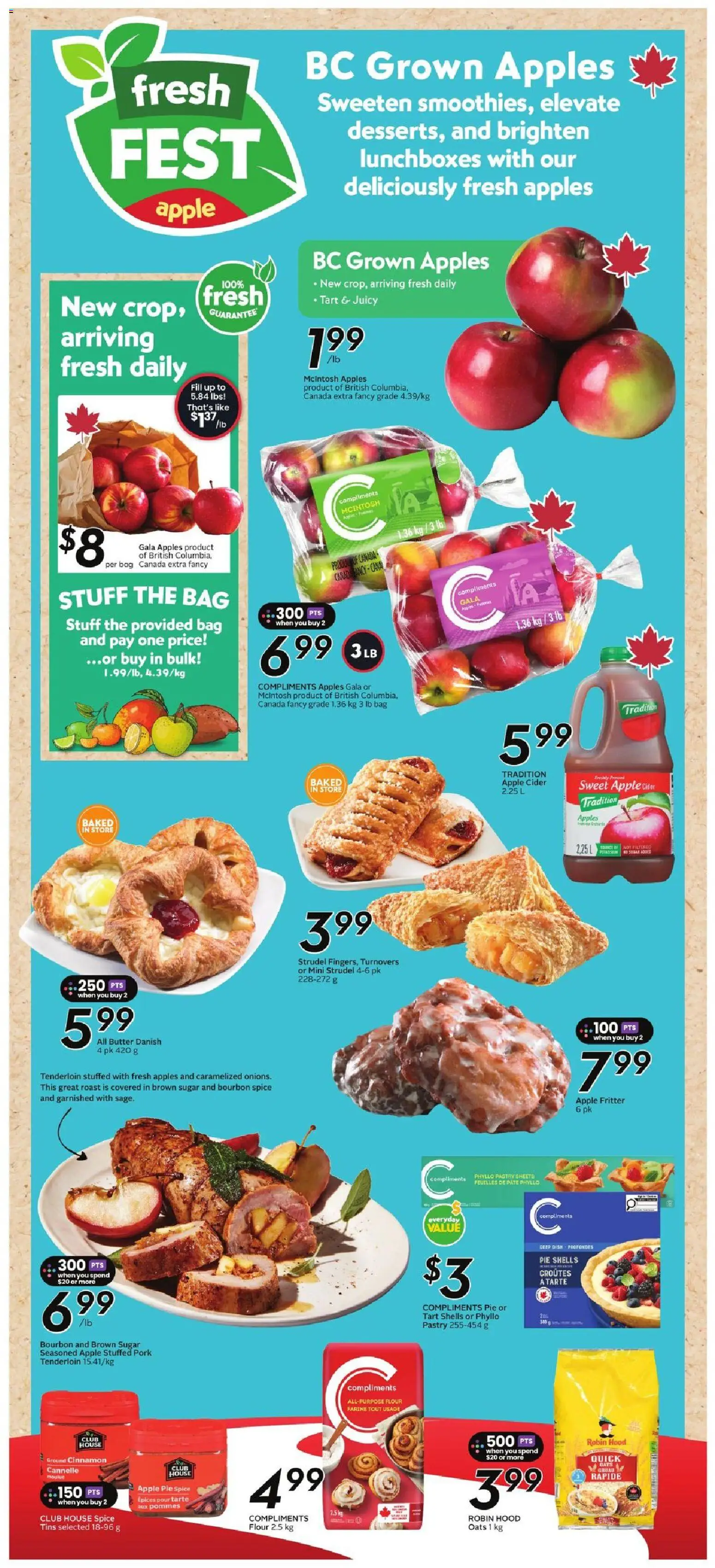 Safeway weekly flyer / circulaire Flyer in Canada