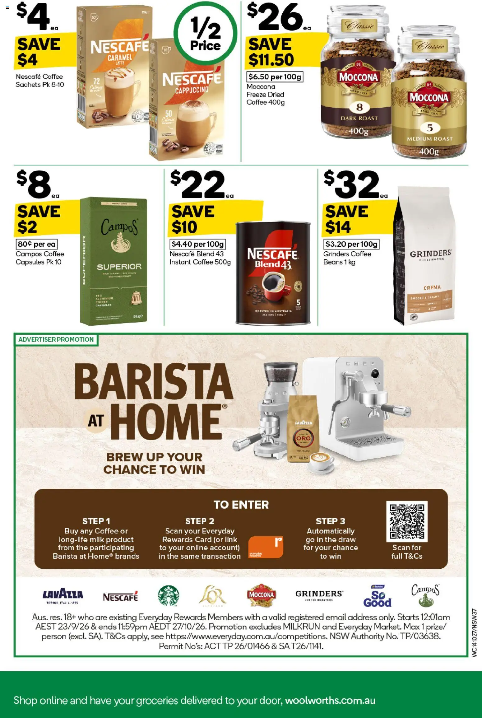 Woolworths catalogue Catalogue in Australia