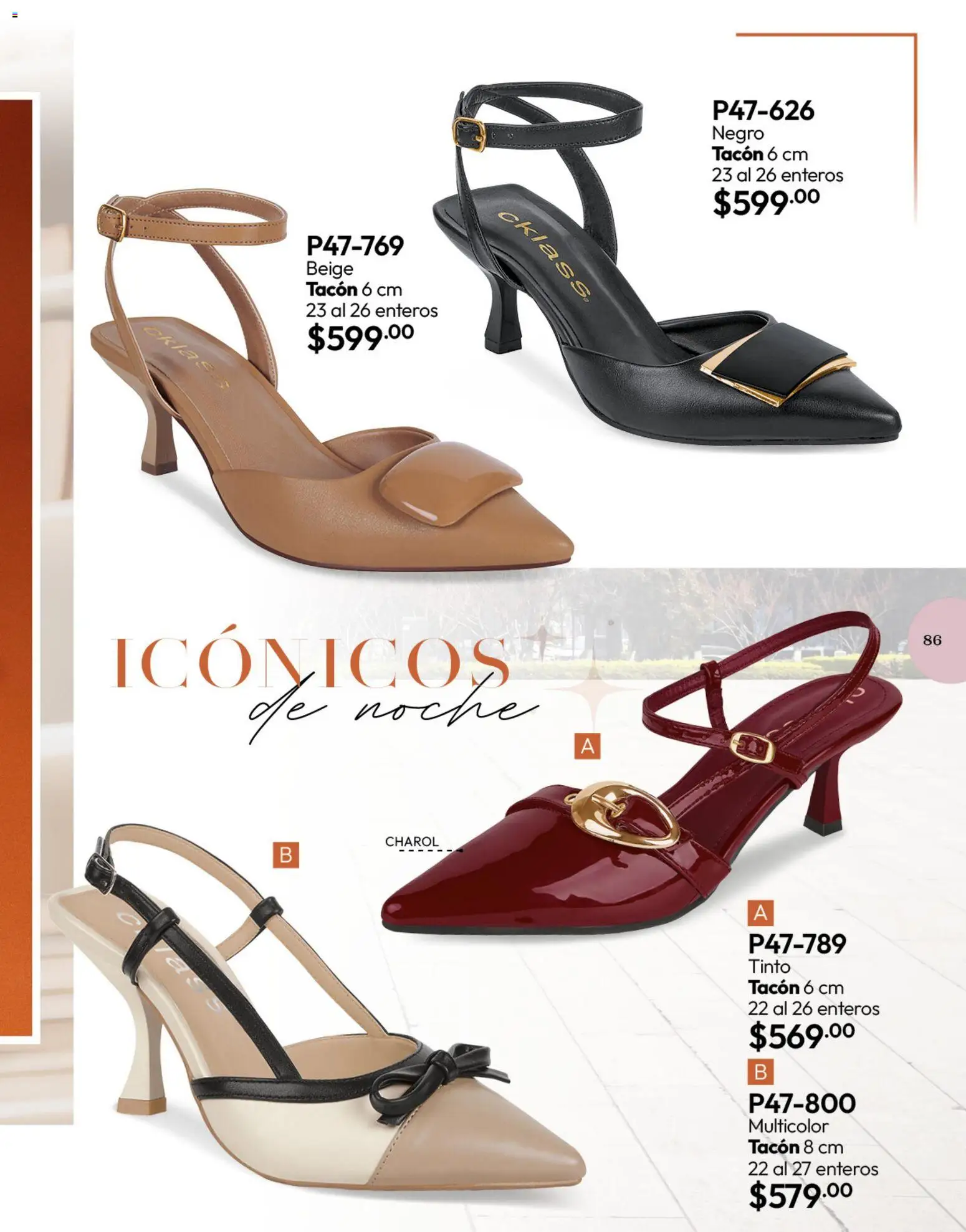 Cklass catálogo Invierno Folleto in México