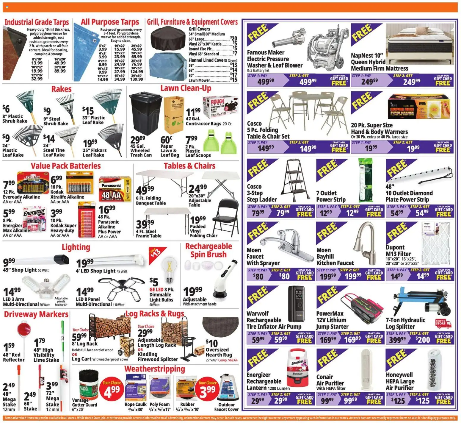 Ocean State Job Lot Weekly Ad Weekly Ad in United States