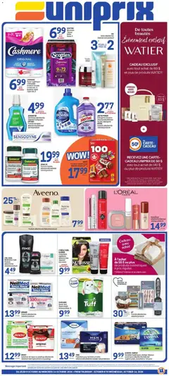 Uniprix Uniprix weekly flyer / circulaire