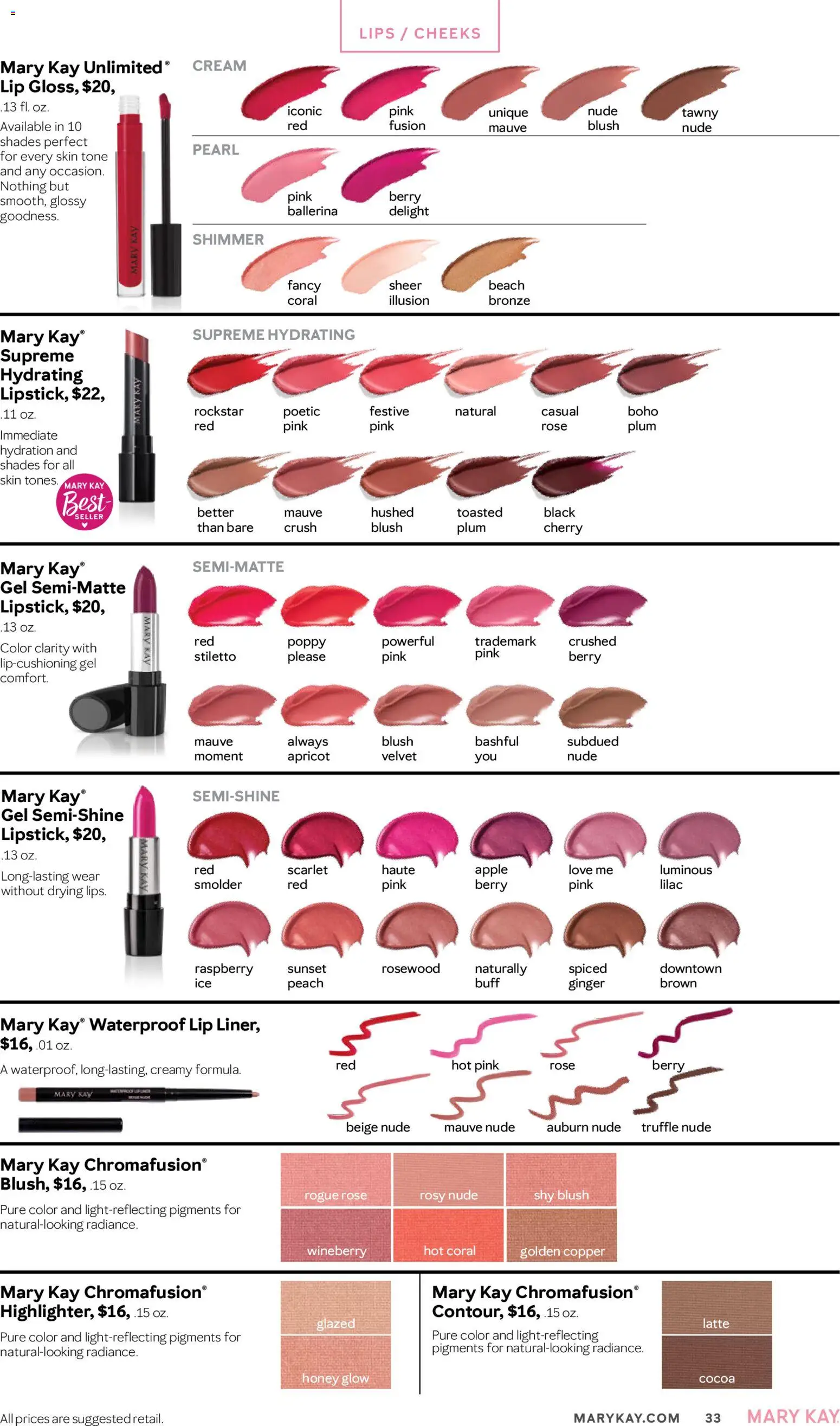 The new Mary Kay flyer is now online. See all July offers on your mobile and save! | United States
