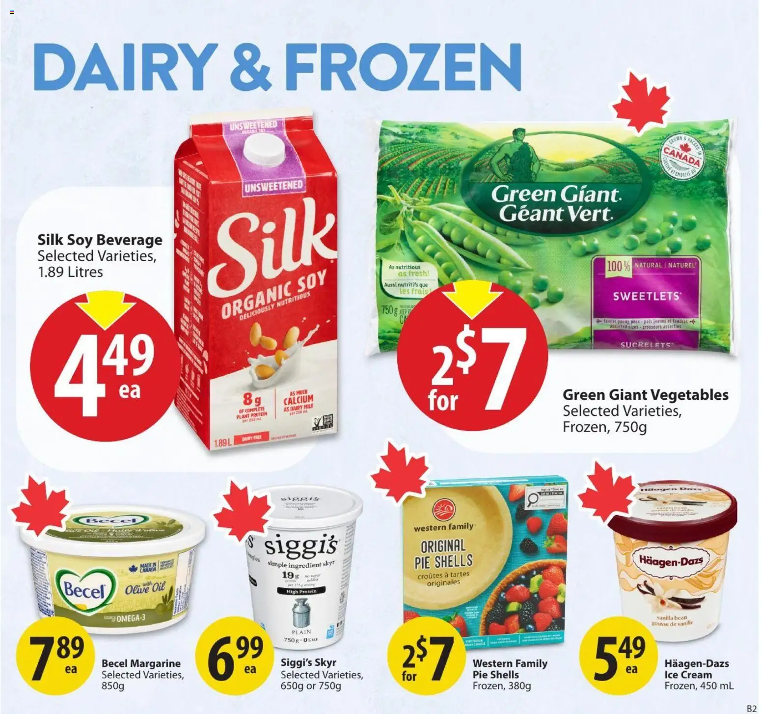 Save on foods weekly flyer / circulaire Flyer in Canada