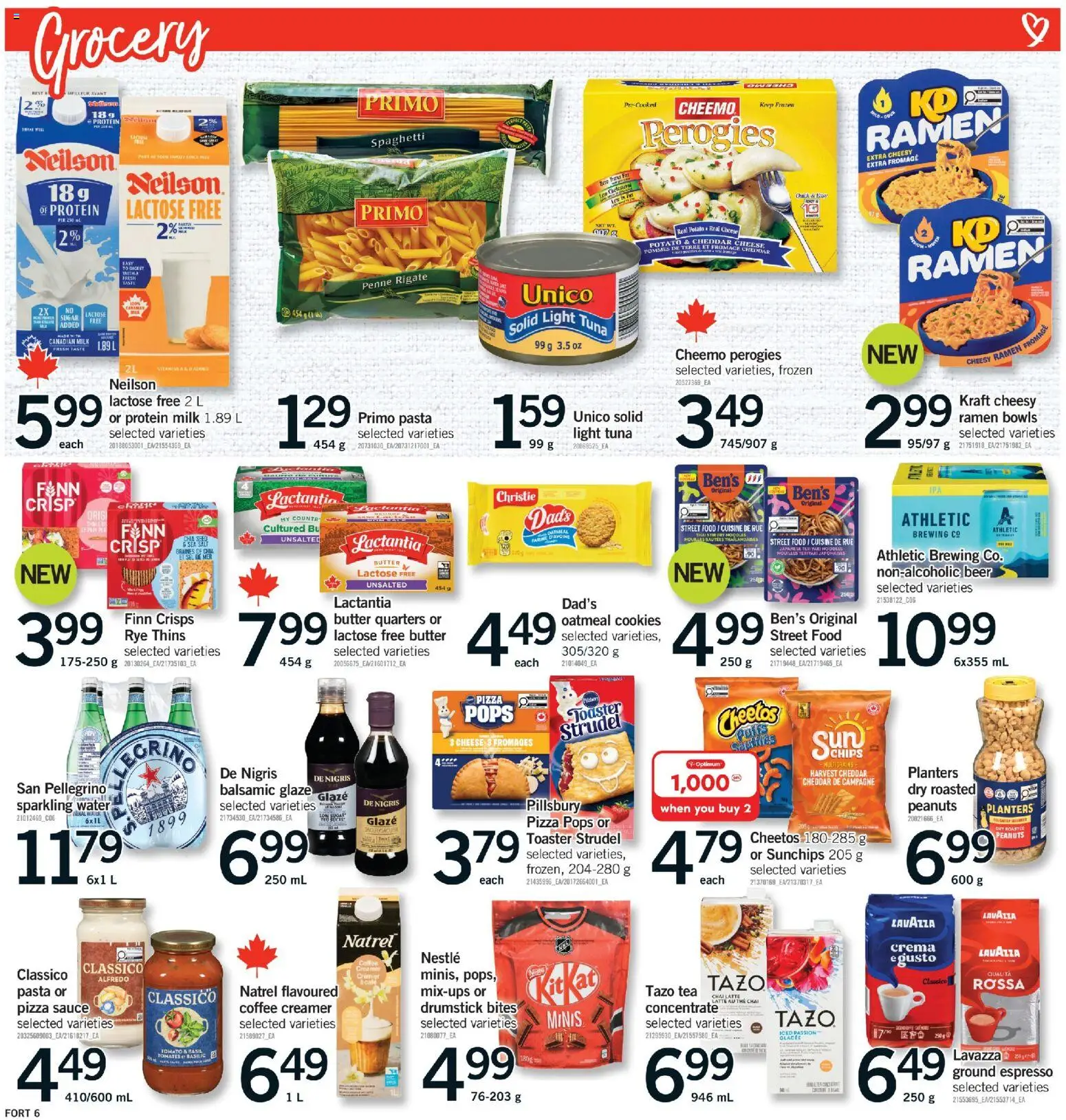 Fortinos weekly flyer / circulaire Flyer in Canada