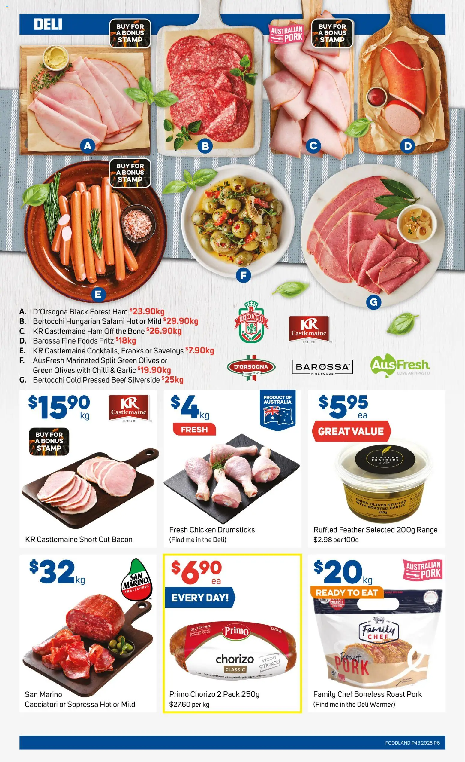 Foodland catalogue Catalogue in Australia