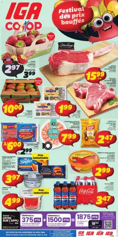 İga IGA weekly flyer / circulaire