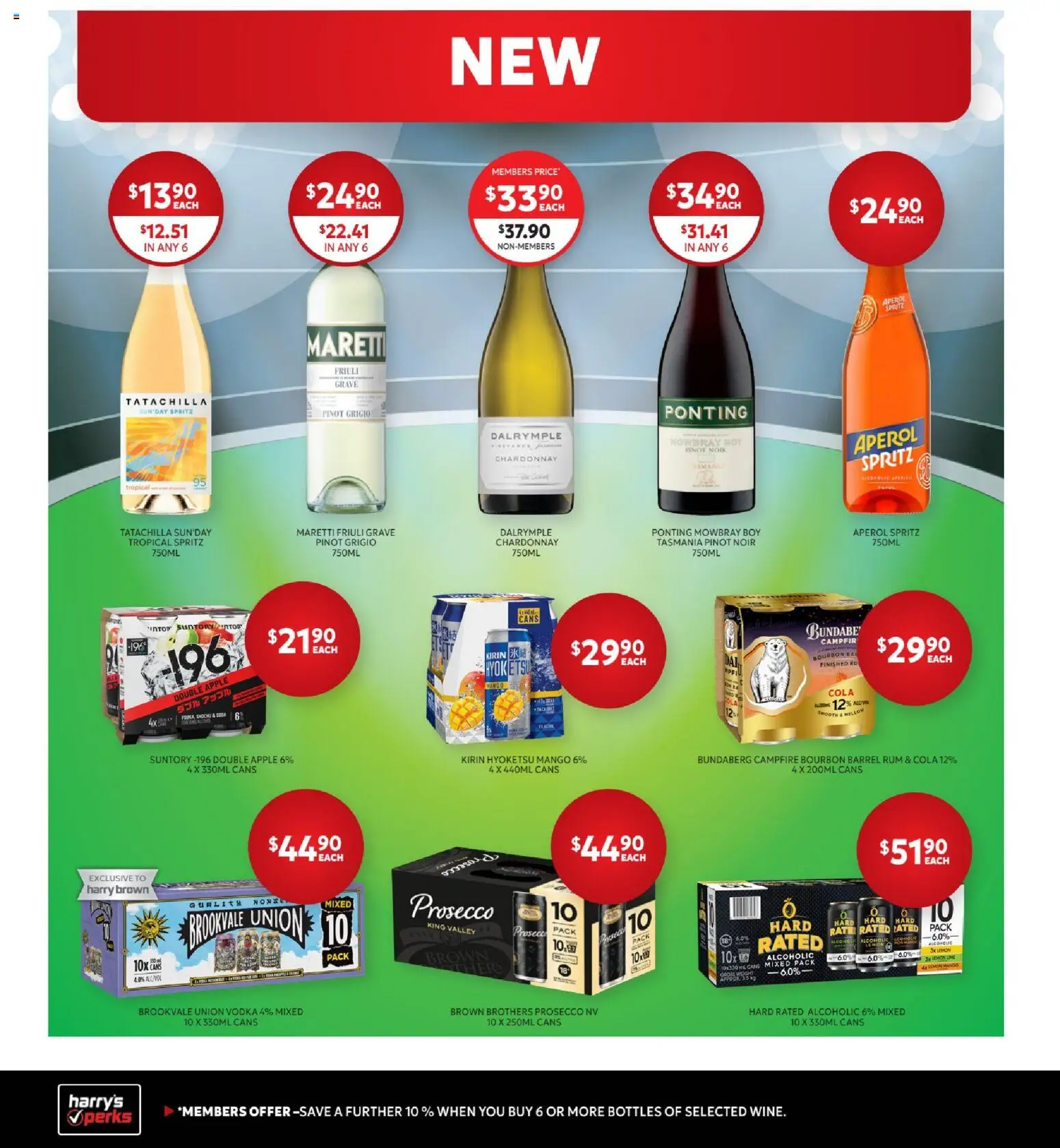 Harry Brown catalogue Catalogue in Australia