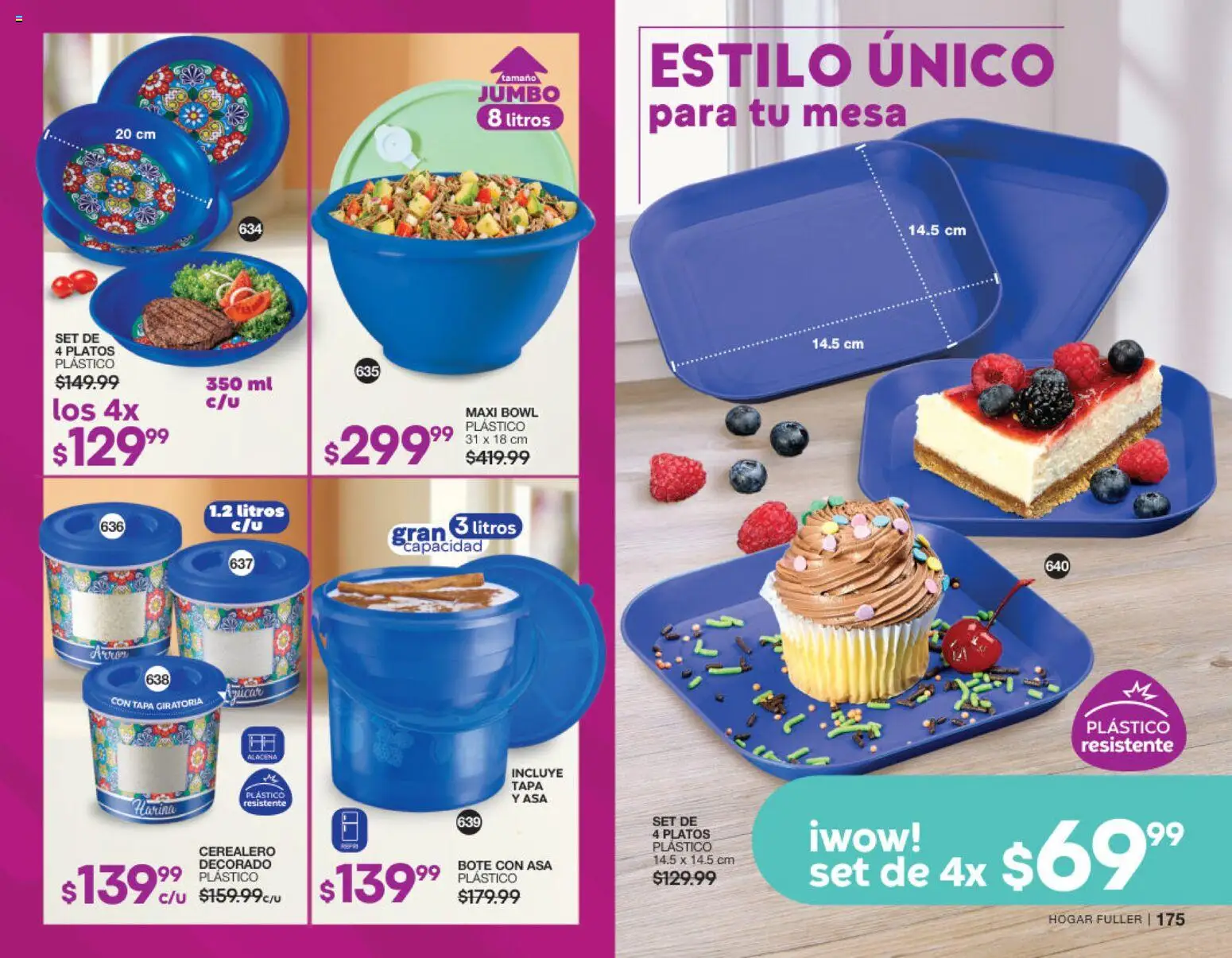 Fuller campaña 13 2026 Folleto in México