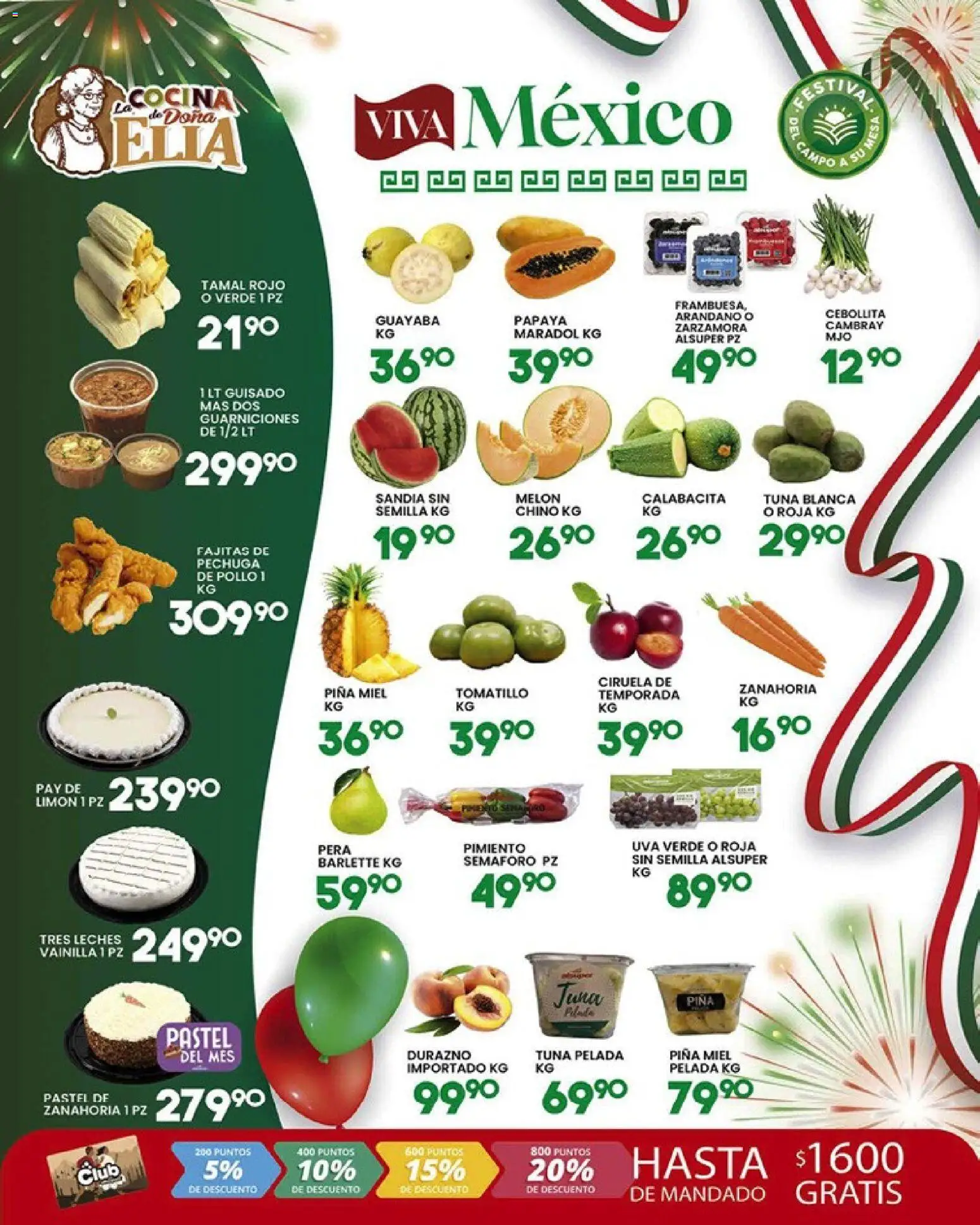 Alsuper katalog Folleto in México