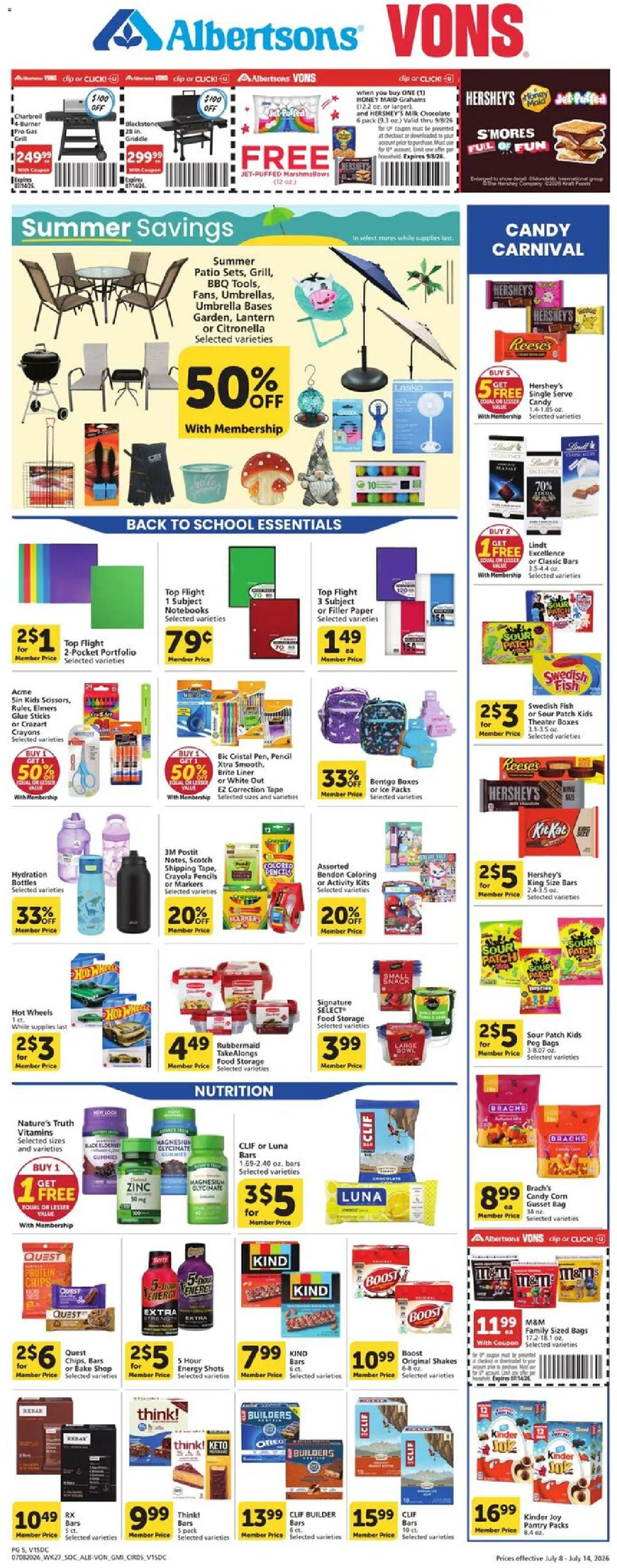 The new Vons flyer is now online. See all July offers on your mobile and save! | United States