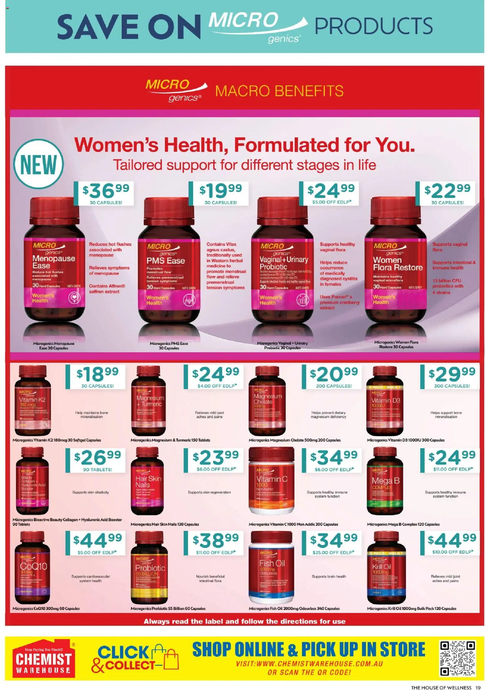 Chemist Warehouse catalogue Catalogue in Australia