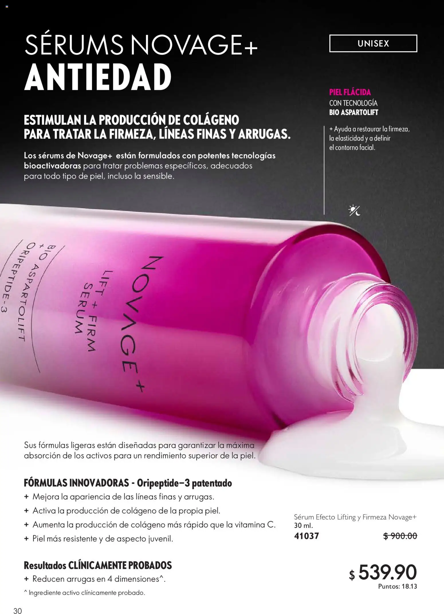Oriflame campaña 14 2026 Folleto in México